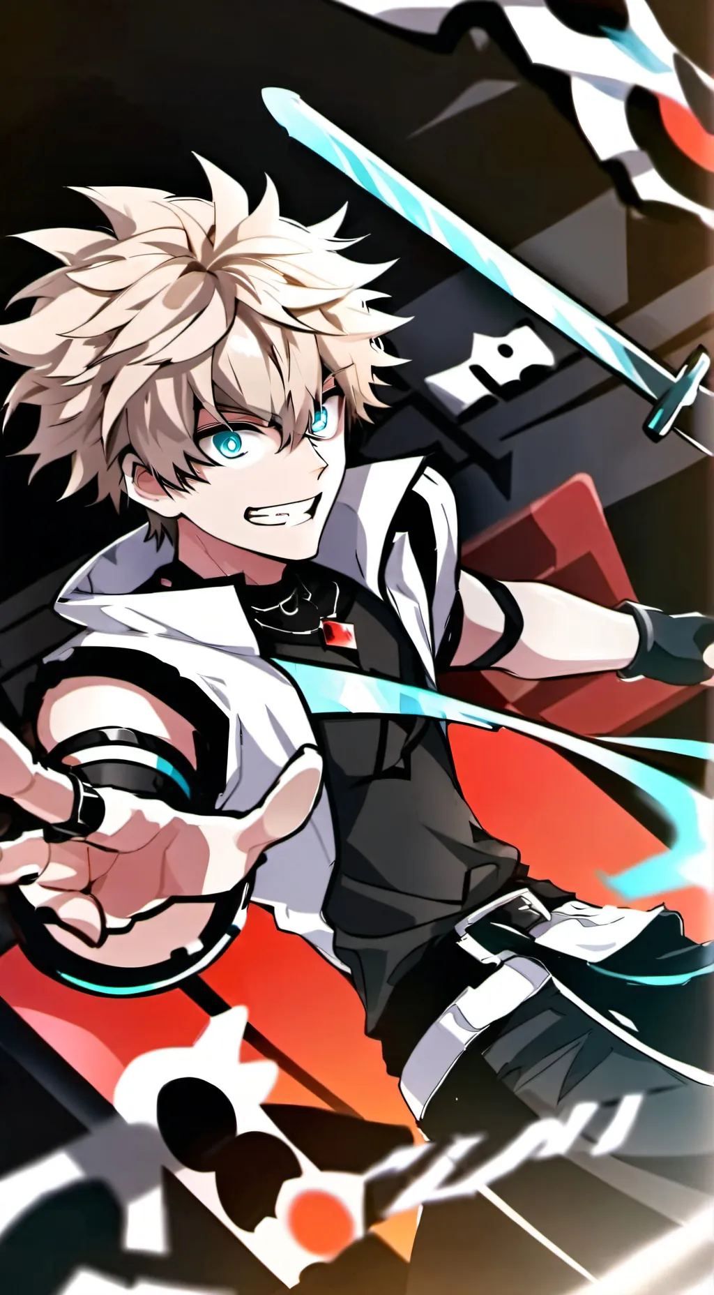 ai character: MHA en celo background