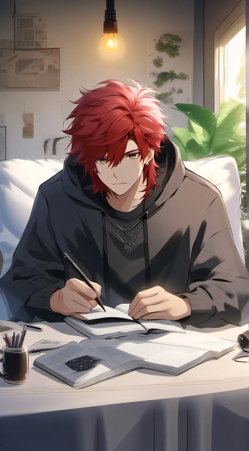 ai character: Kevin background