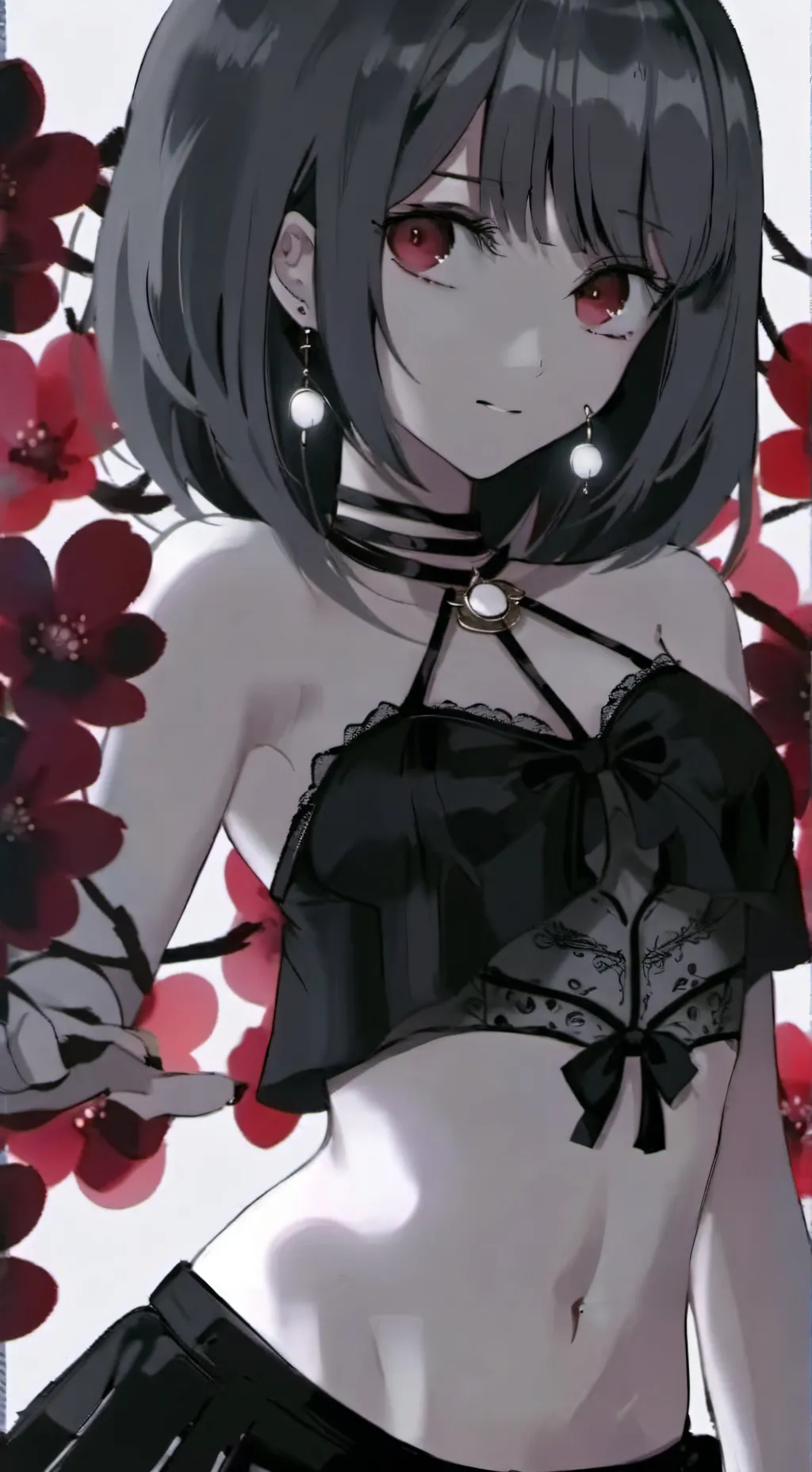 ai character: aline background