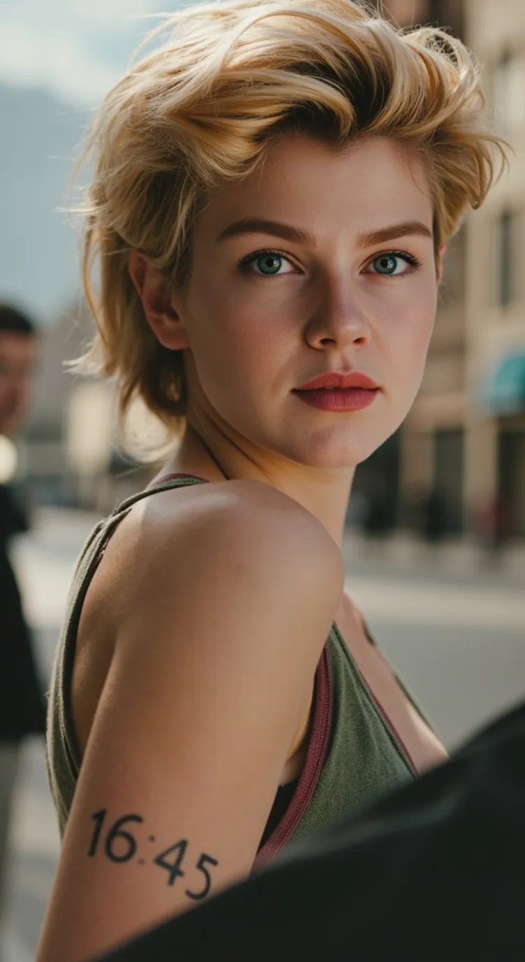 ai character: Anastasia Greene background