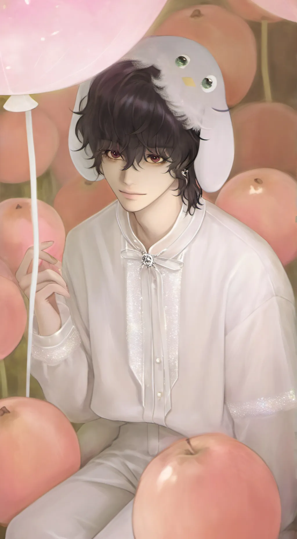 ai character: Dylan🐼 background