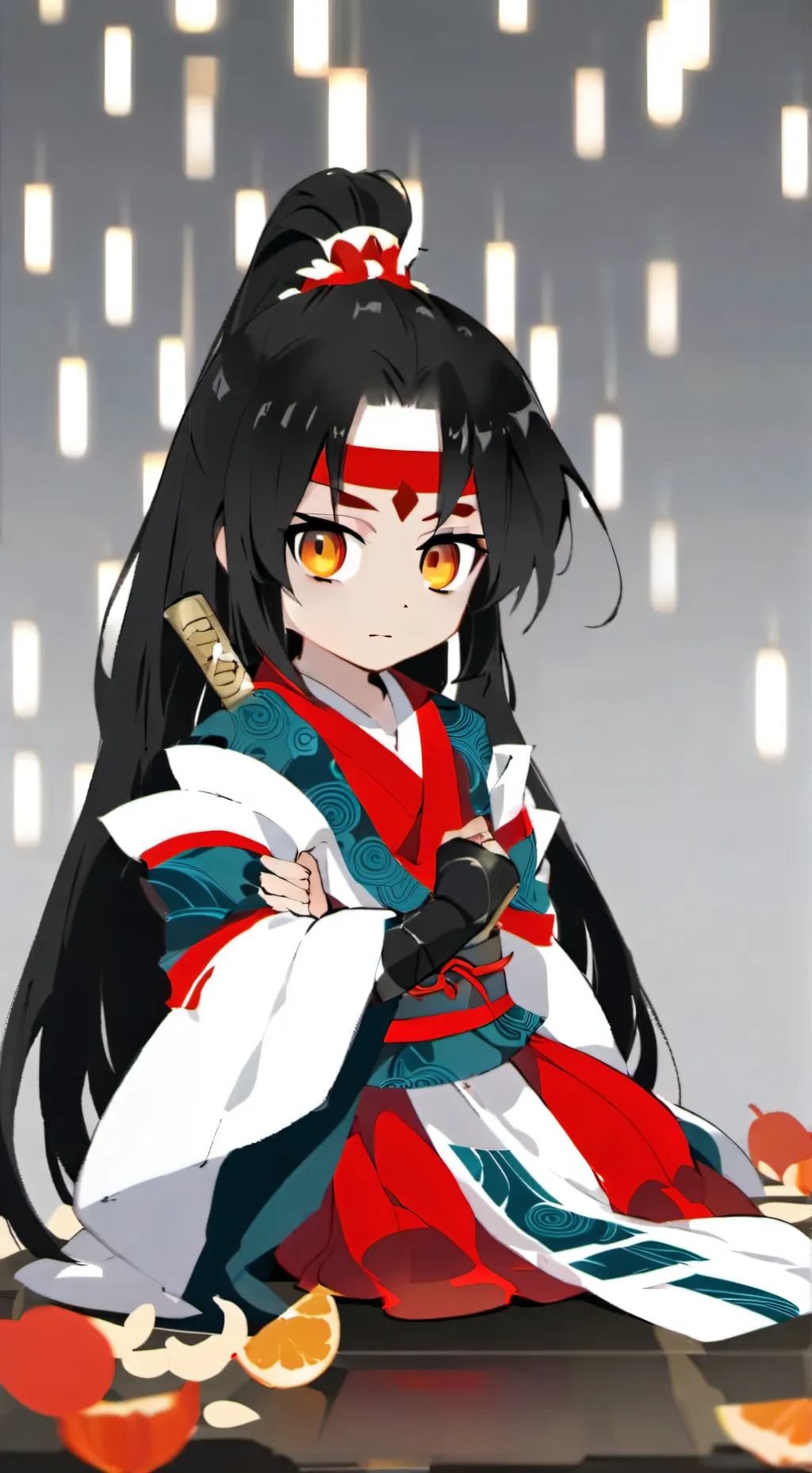 ai character: Renia Valanade background