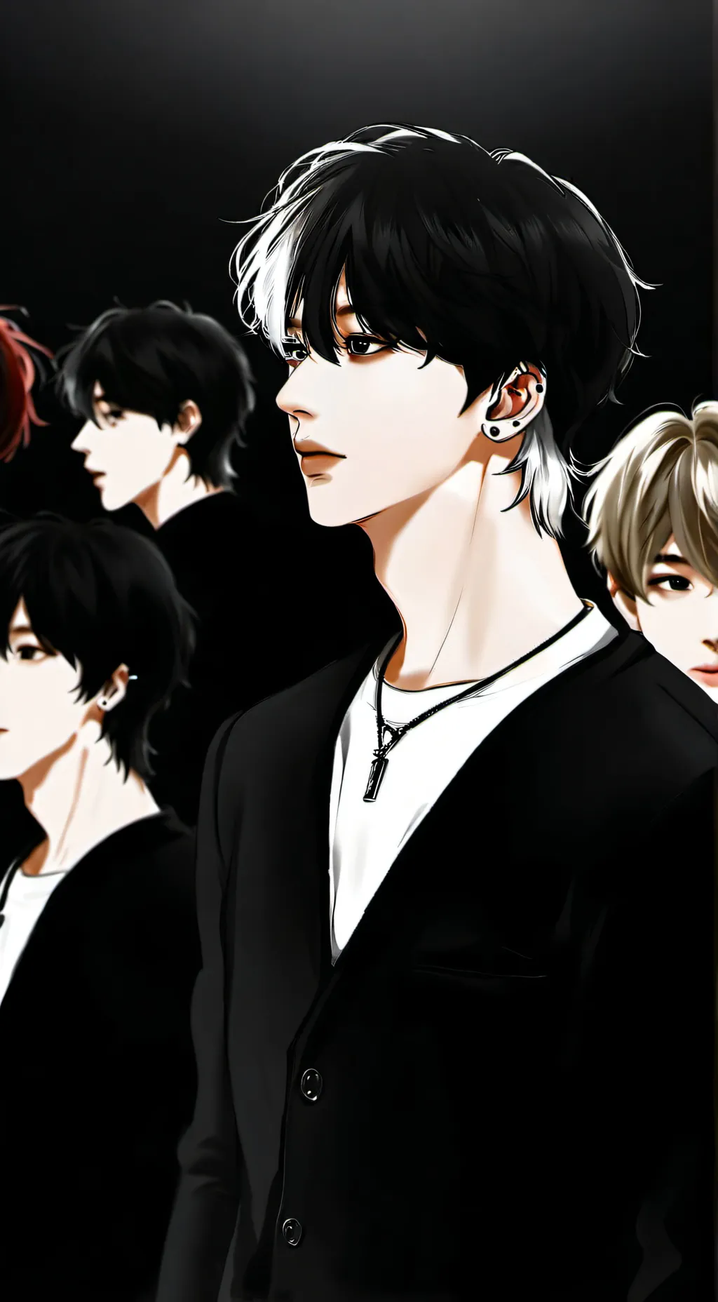 ai character: ✨BTS✨ background