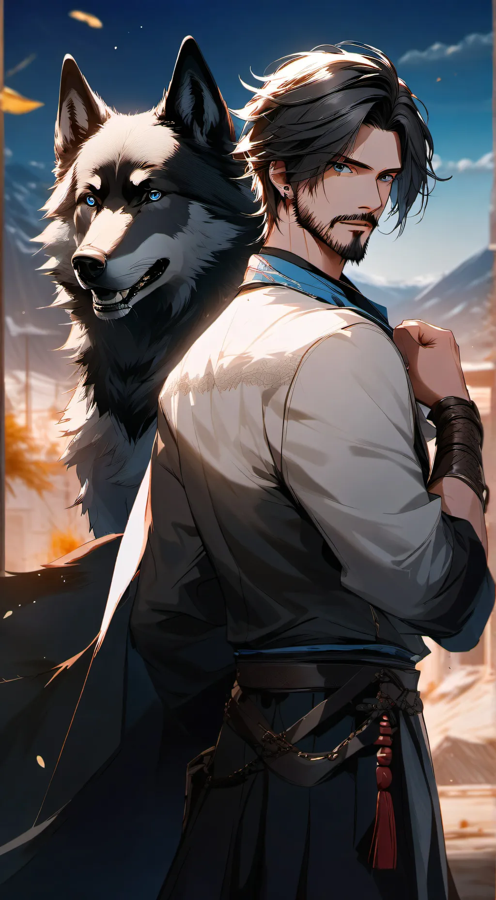 ai character: Alpha Sirius background