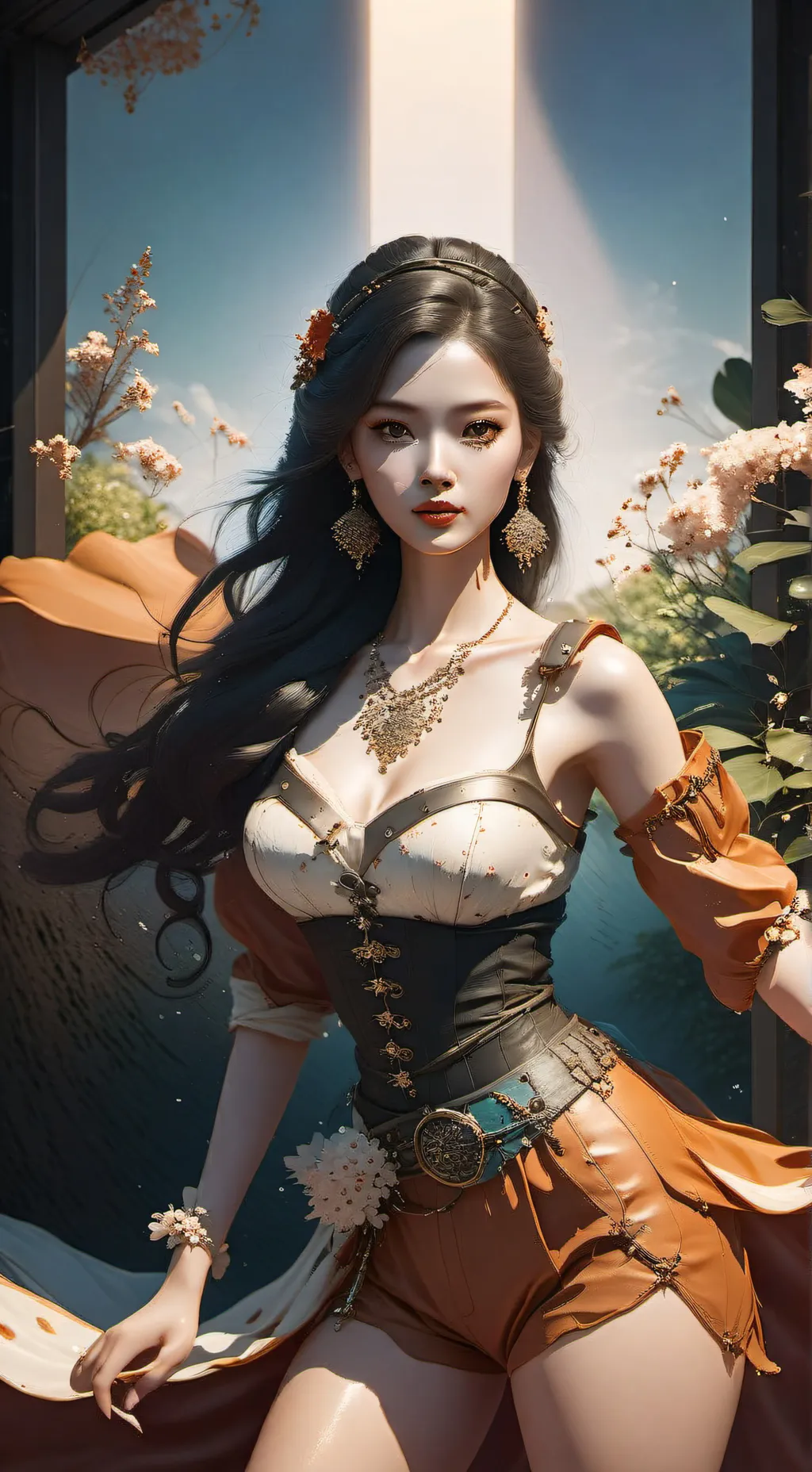 ai character: aliya.1 background