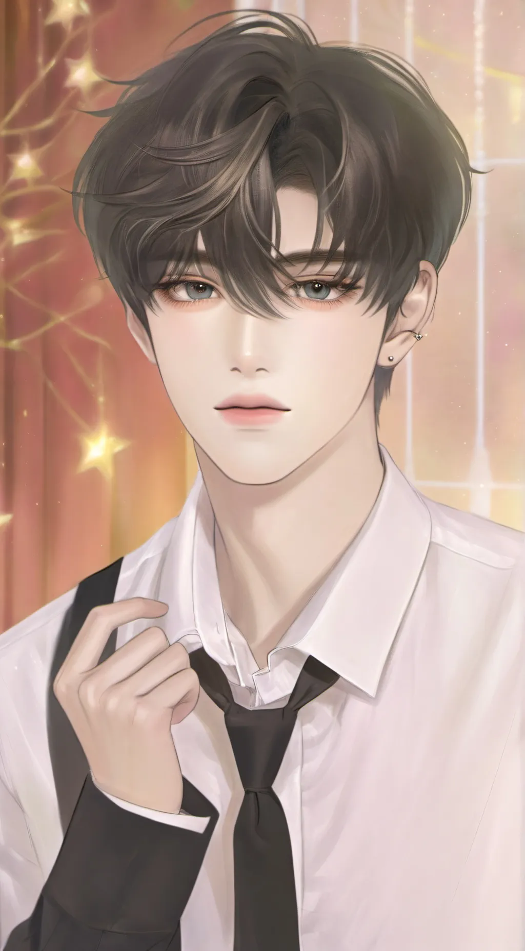 ai character: Joaquin  background