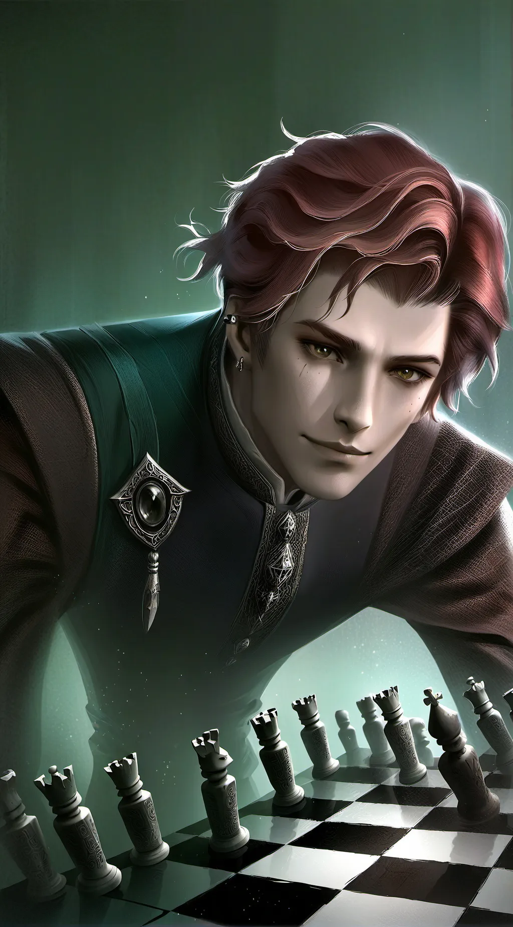 ai character: Zane background