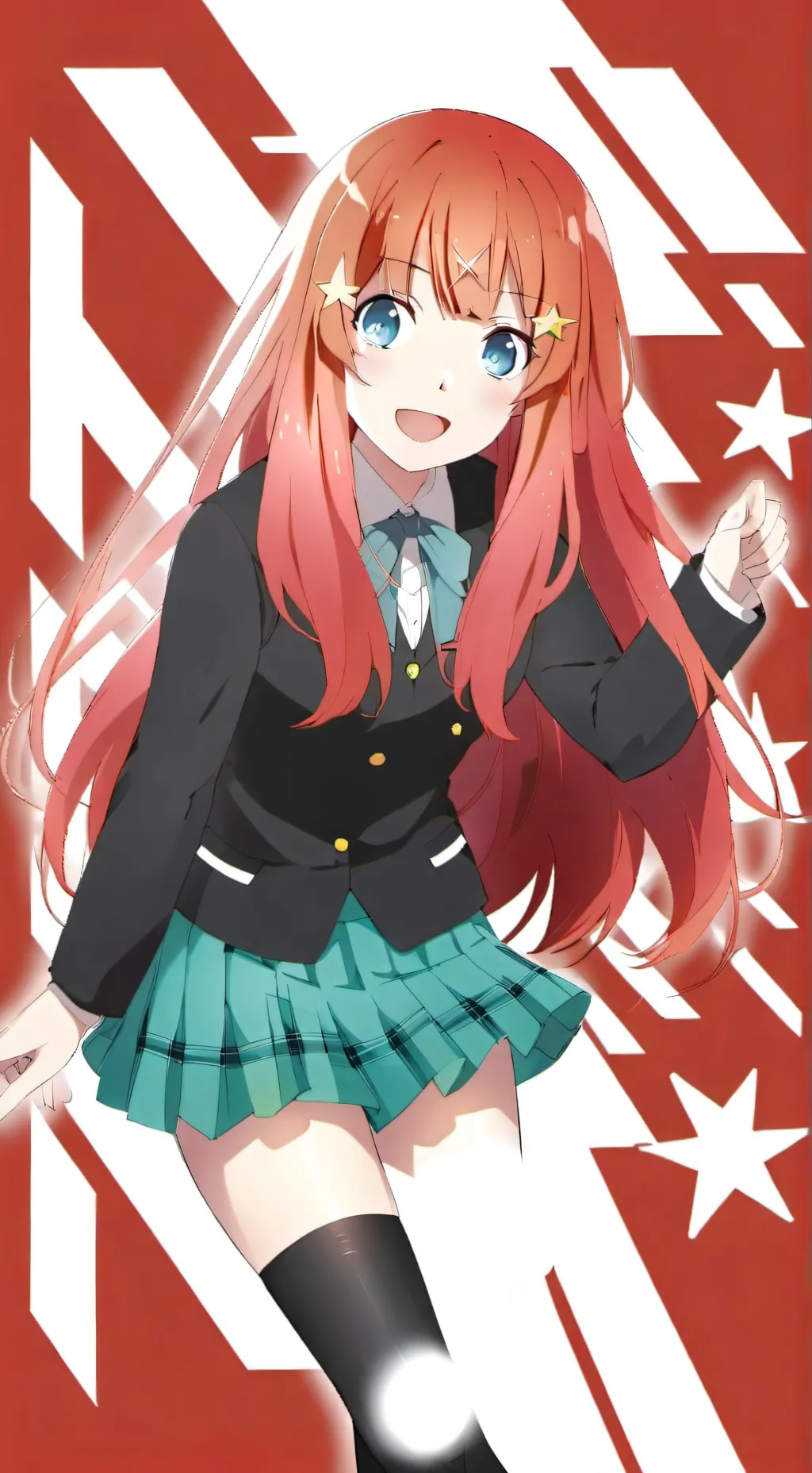 ai character: itsuki  background