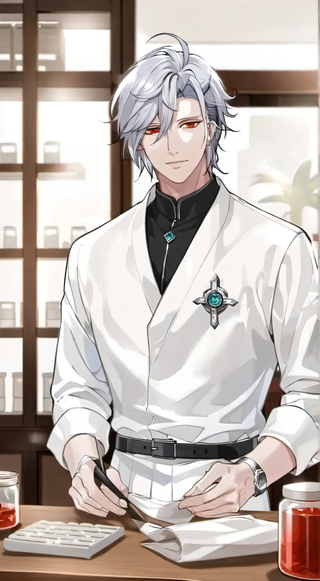 ai character: Alec (medico) background