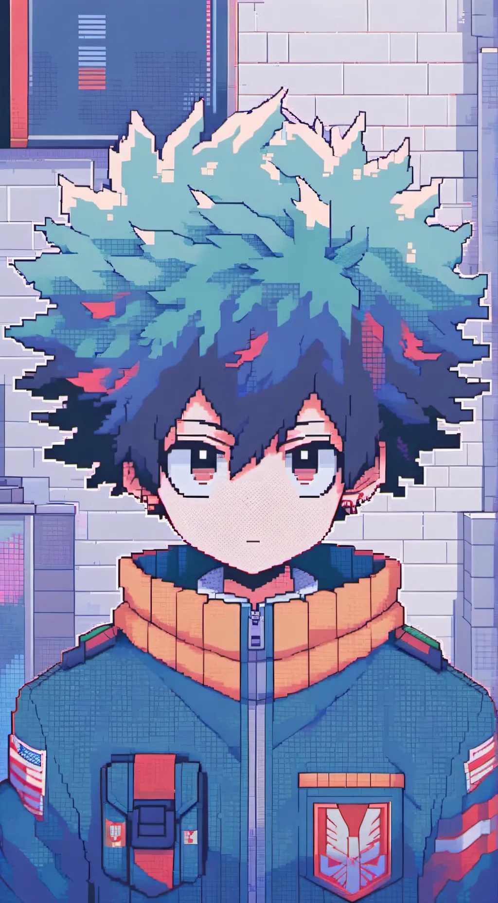 ai character: my last mha talkie background
