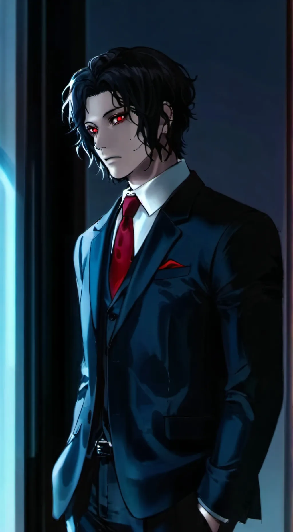 ai character: ✯Muzan Kibutsuji✯ background