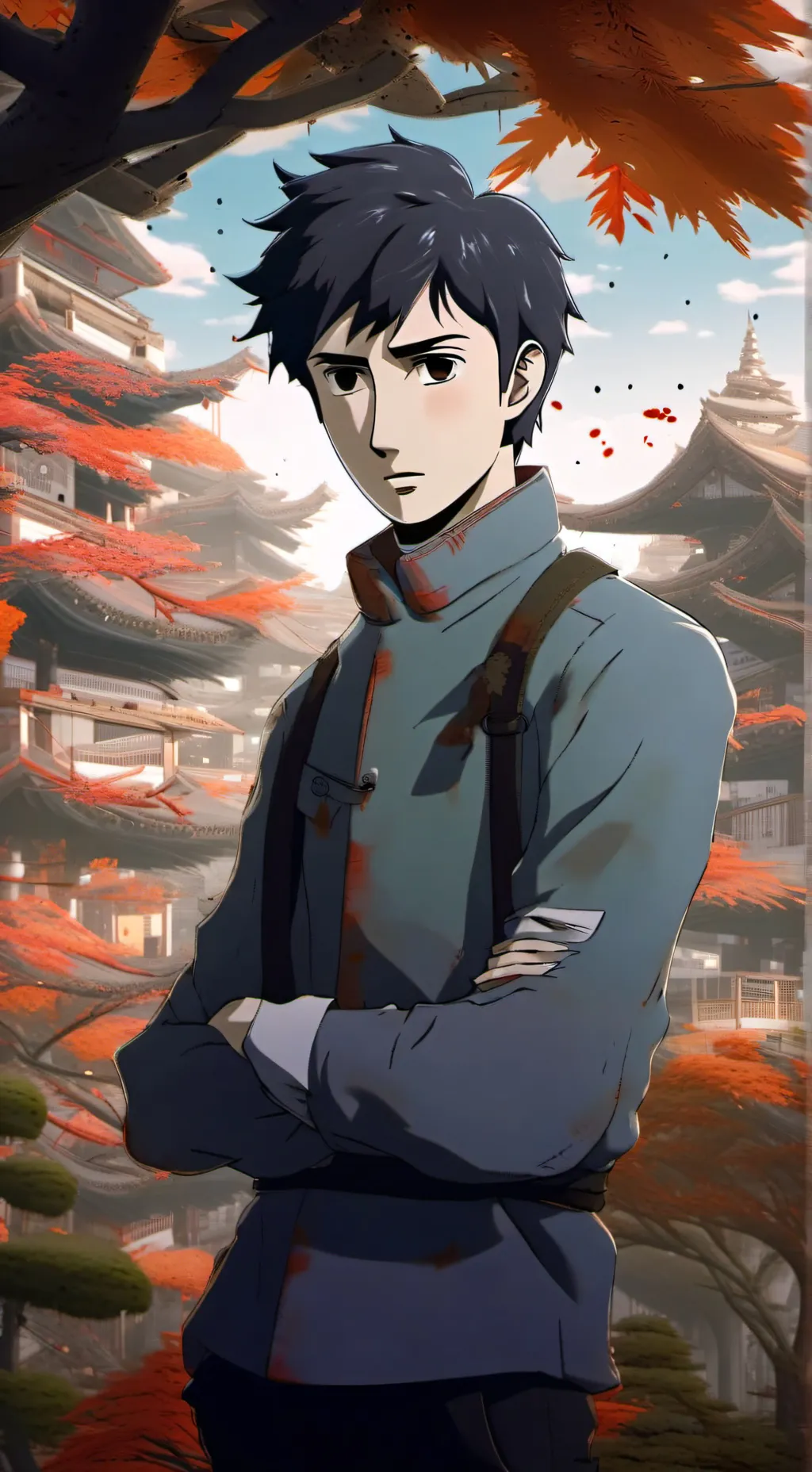 ai character: shinii background