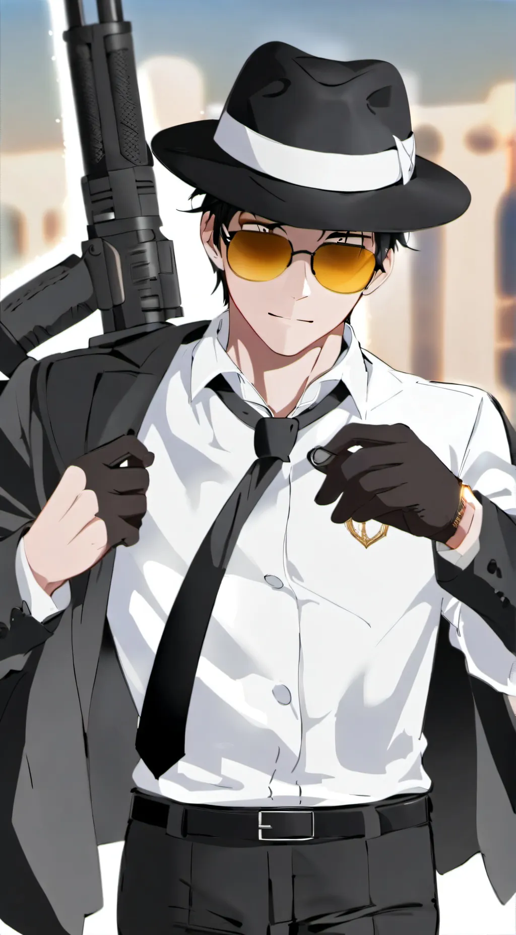 ai character: Chance background