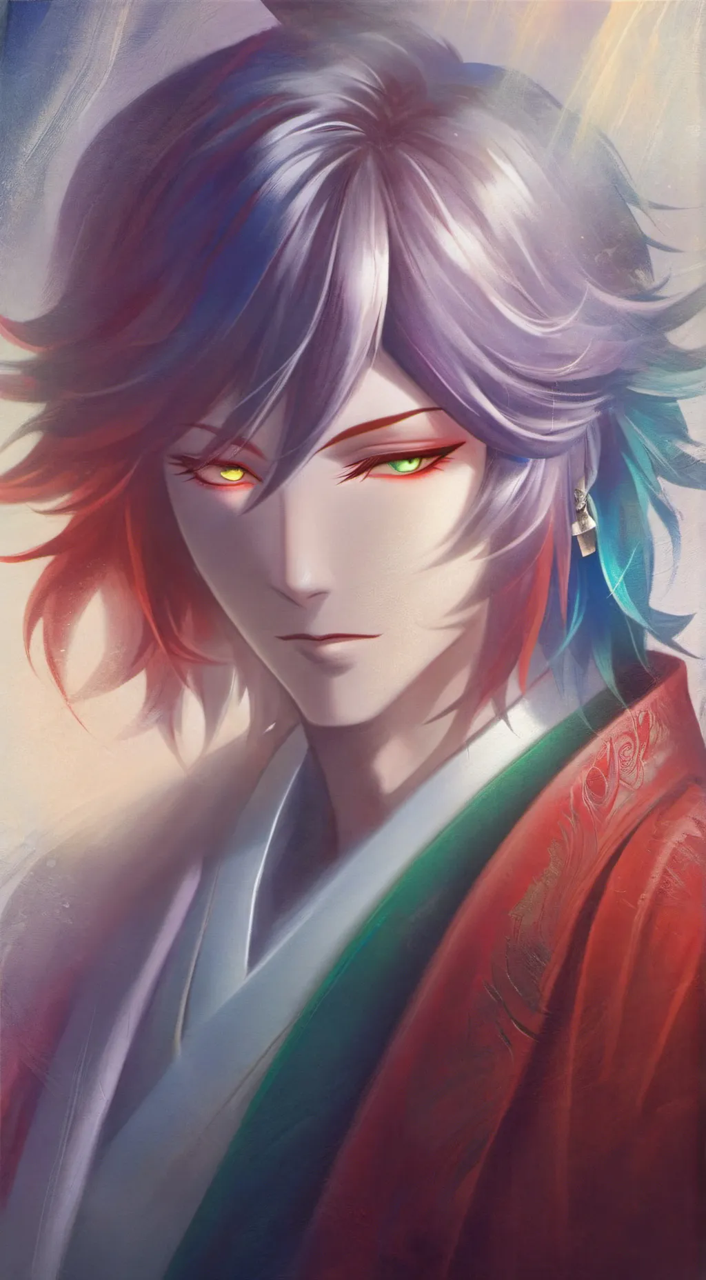 ai character: Bao background