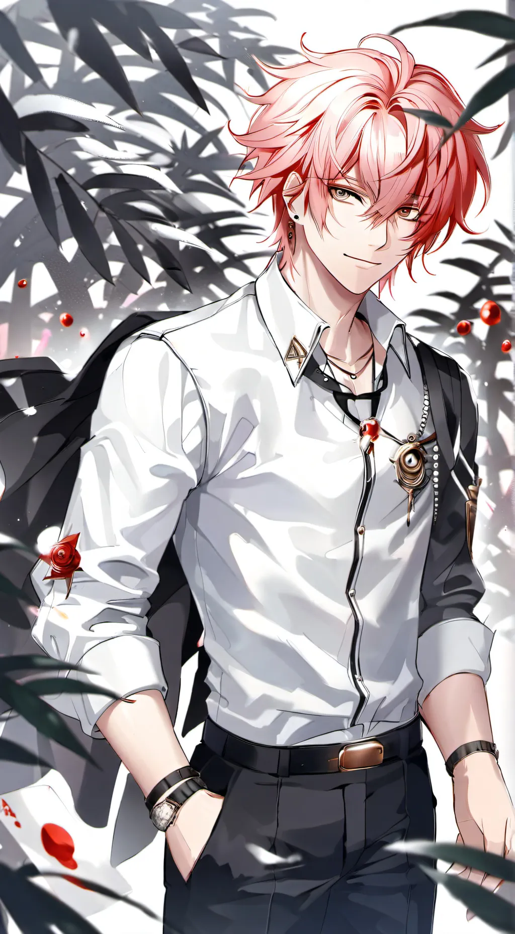 ai character: senil 🖕🏻😜🖕🏻 background