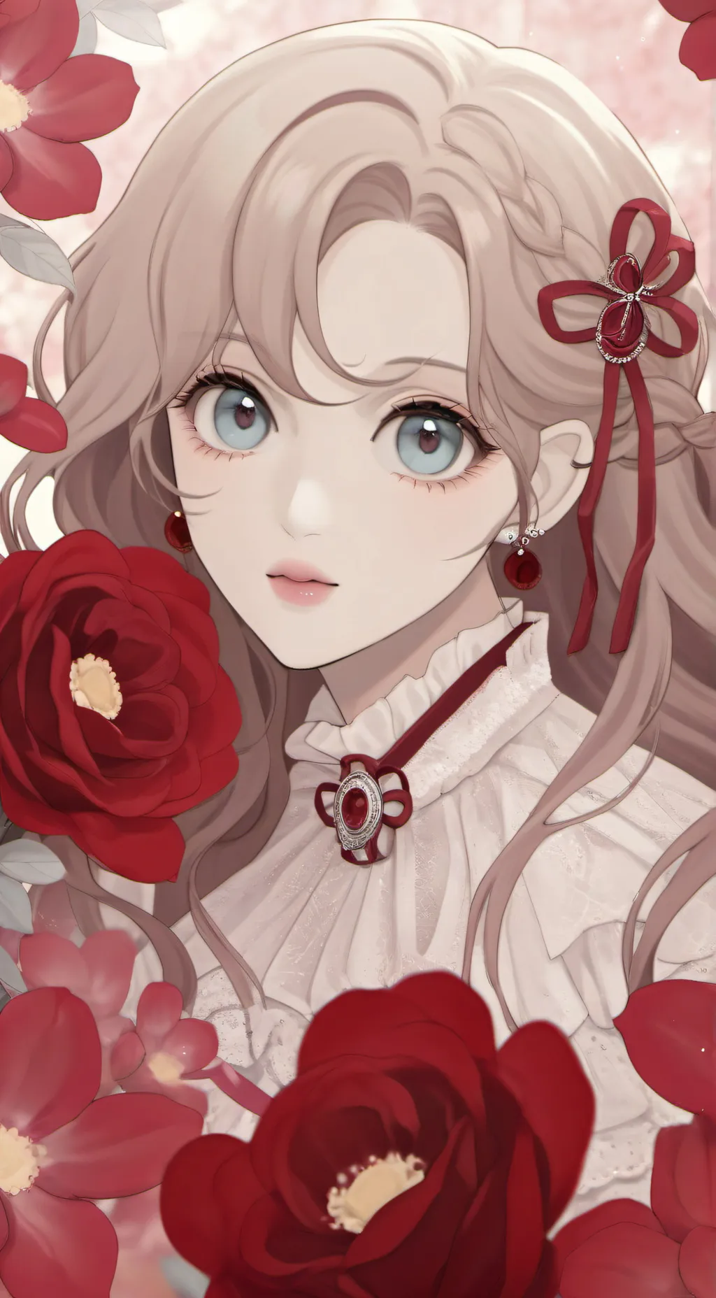 ai character: Bella background
