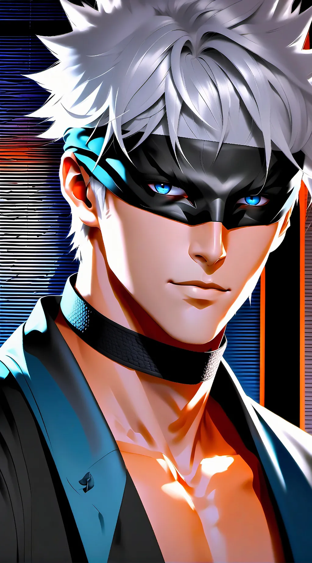 ai character: Satoru Gojo background