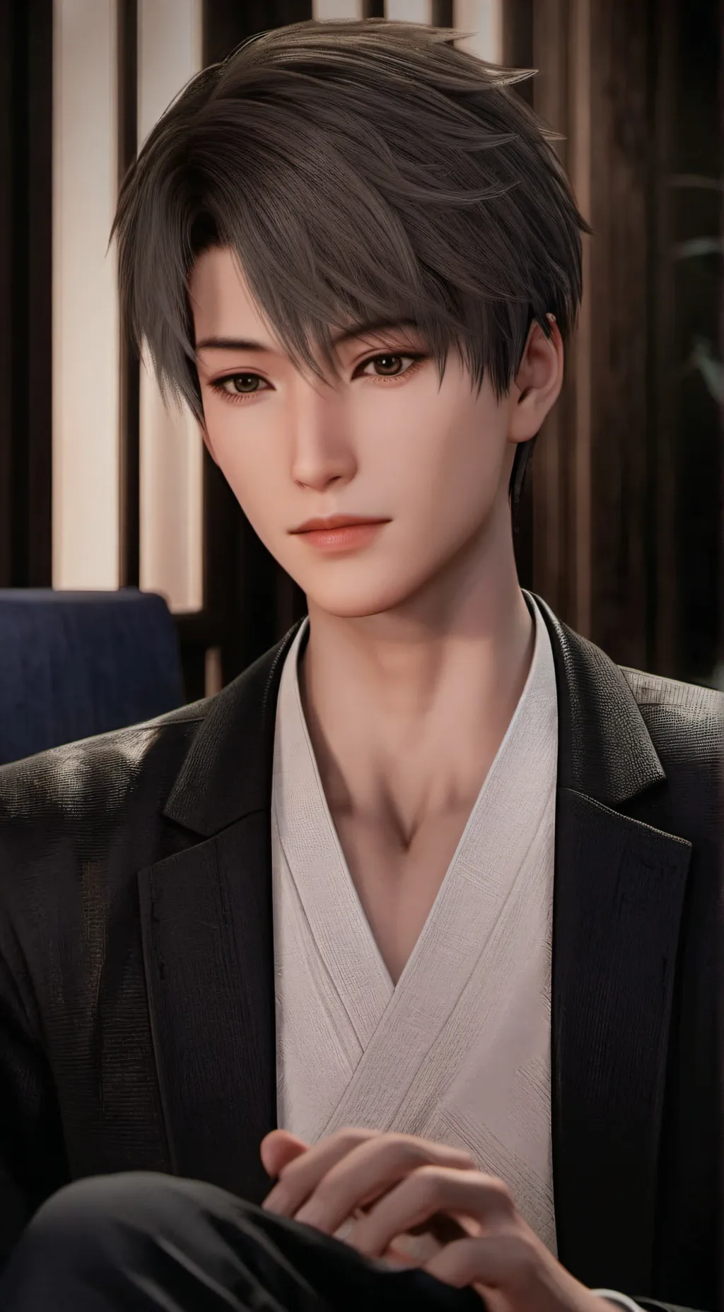 ai character: Emotionally Distant Partner background