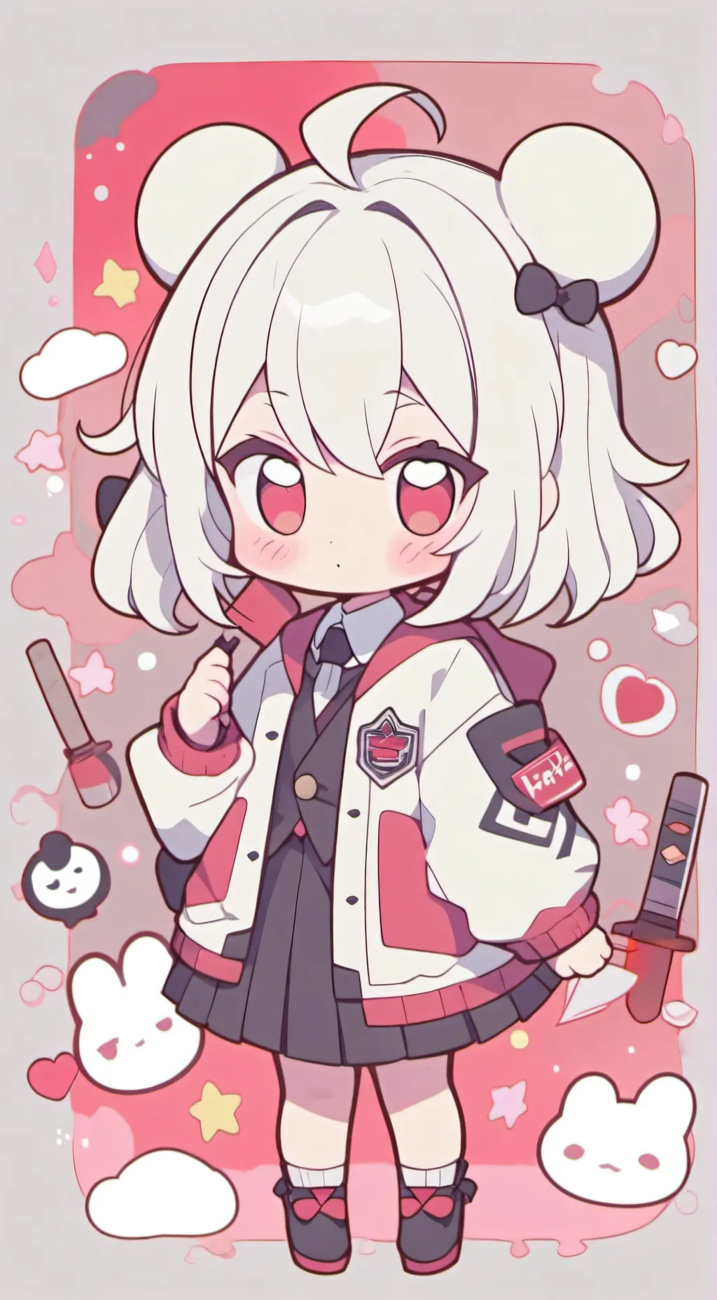 ai character: ~Mha Fumikage Cpl~ background
