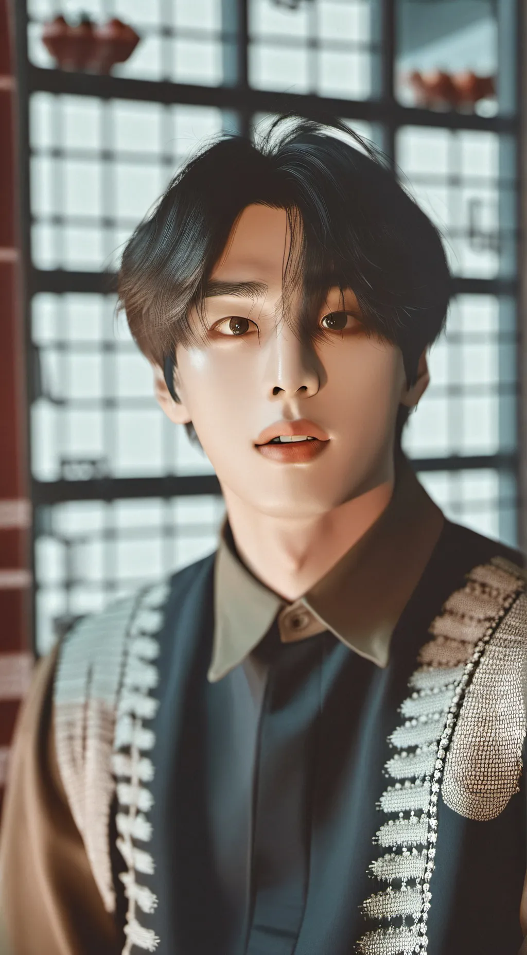 ai character: Han! (SKZ) ★ background