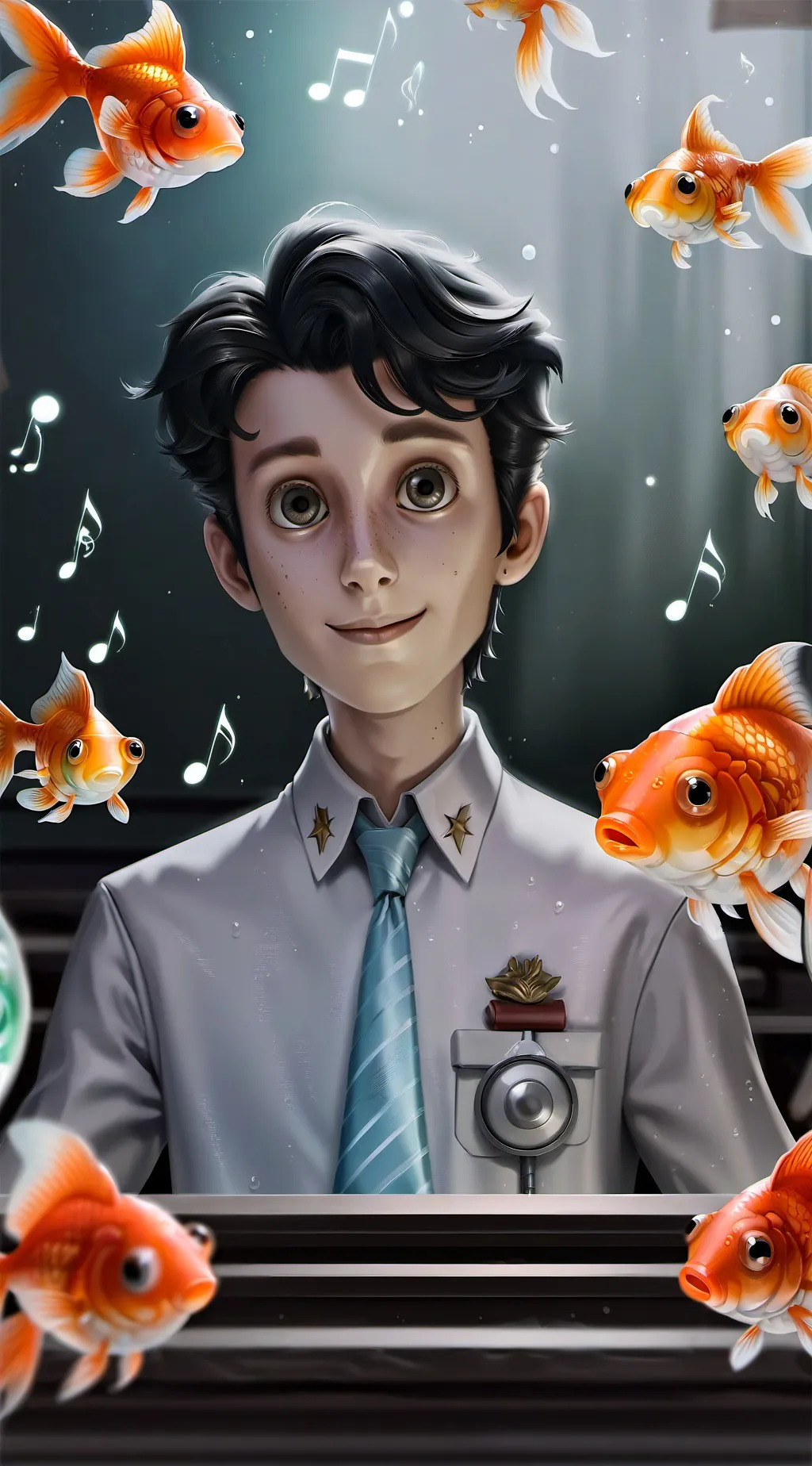 ai character: Lix'l background
