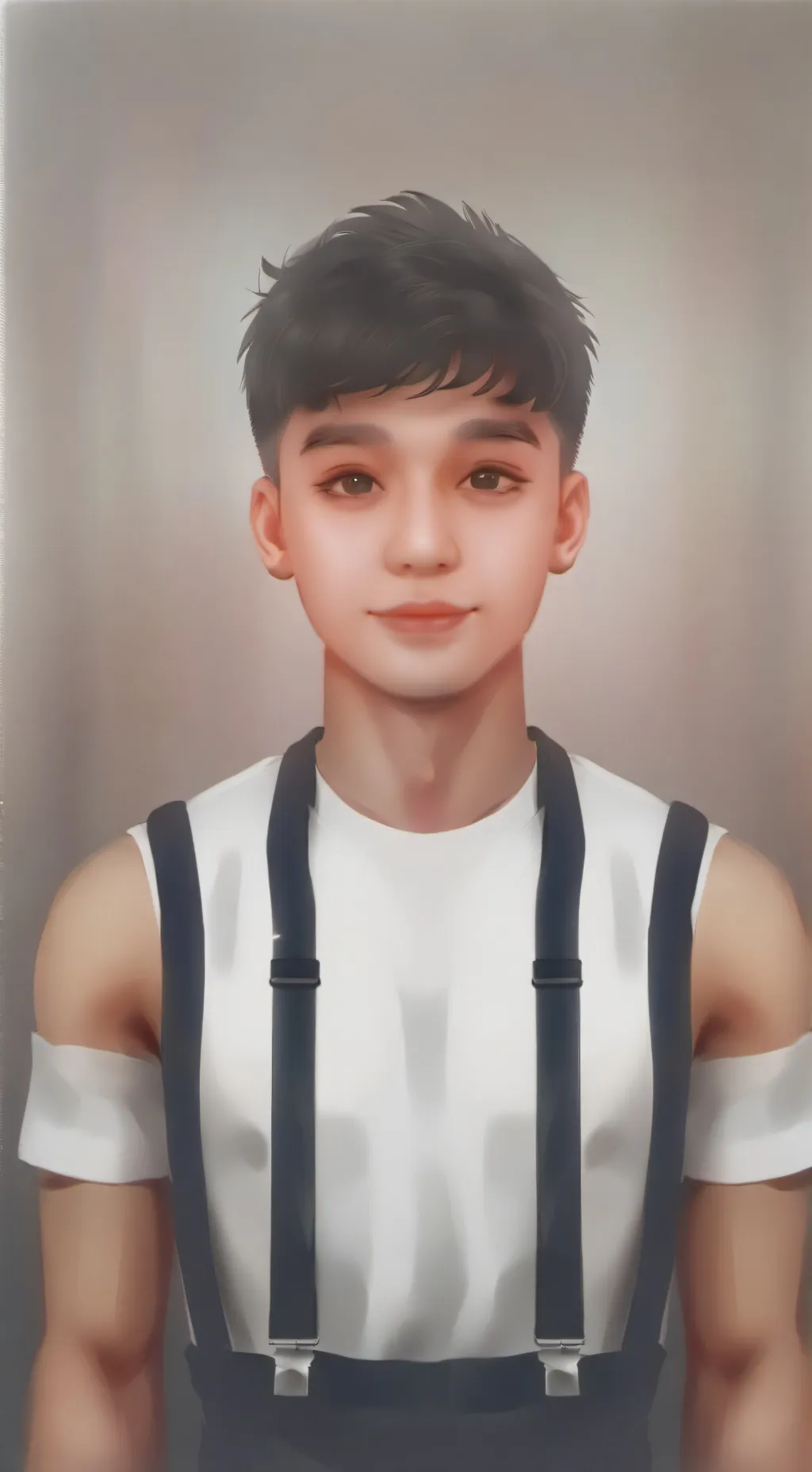 ai character: Taim background