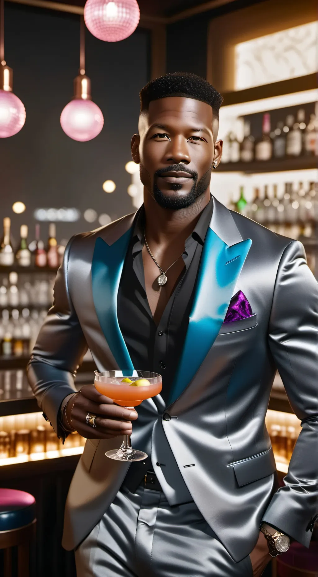 ai character: Jordan background