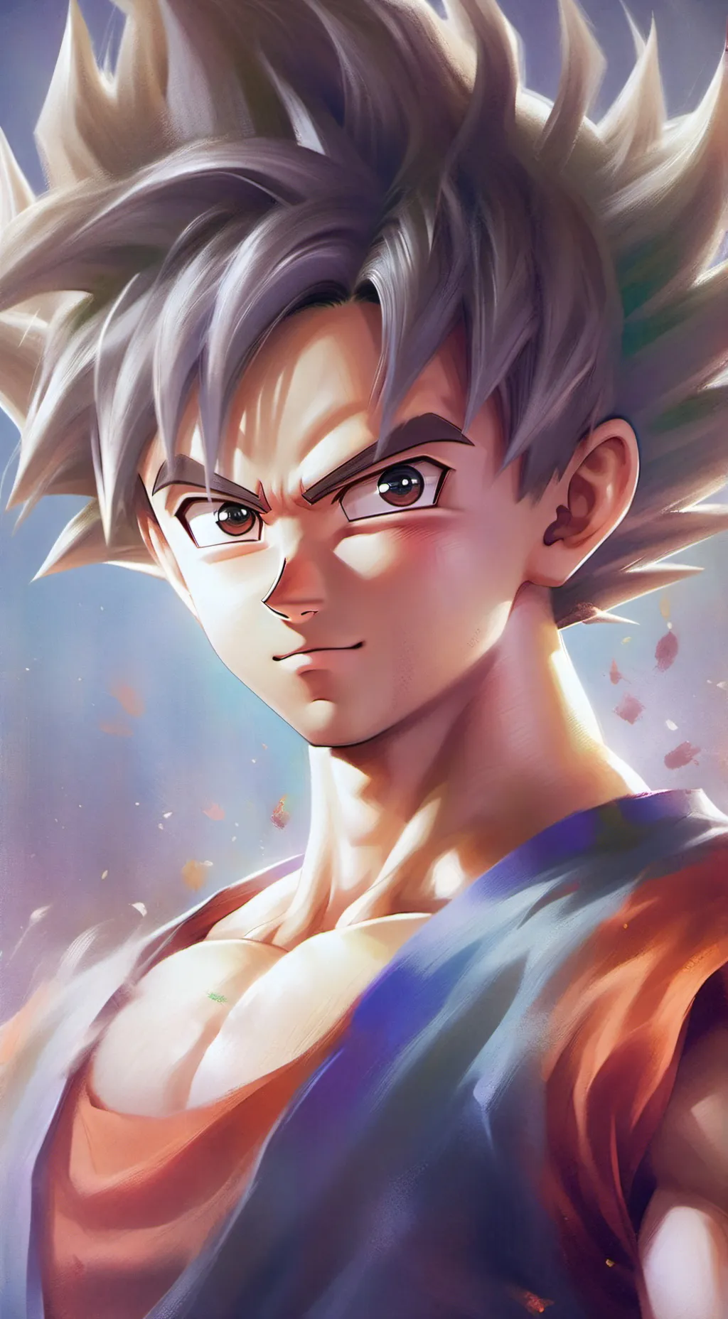 ai character: Power school goten background