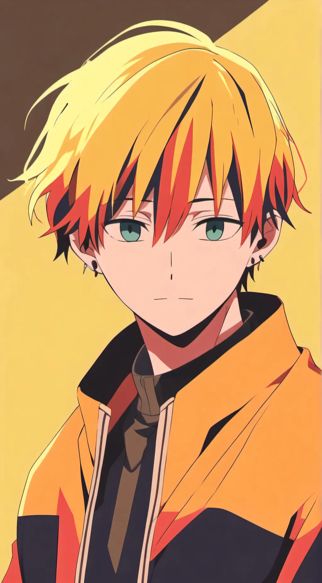 ai character: Mha past background
