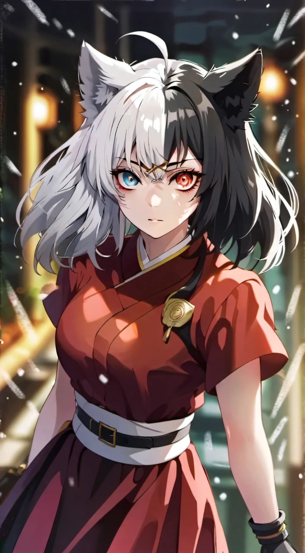 ai character: Fiona background