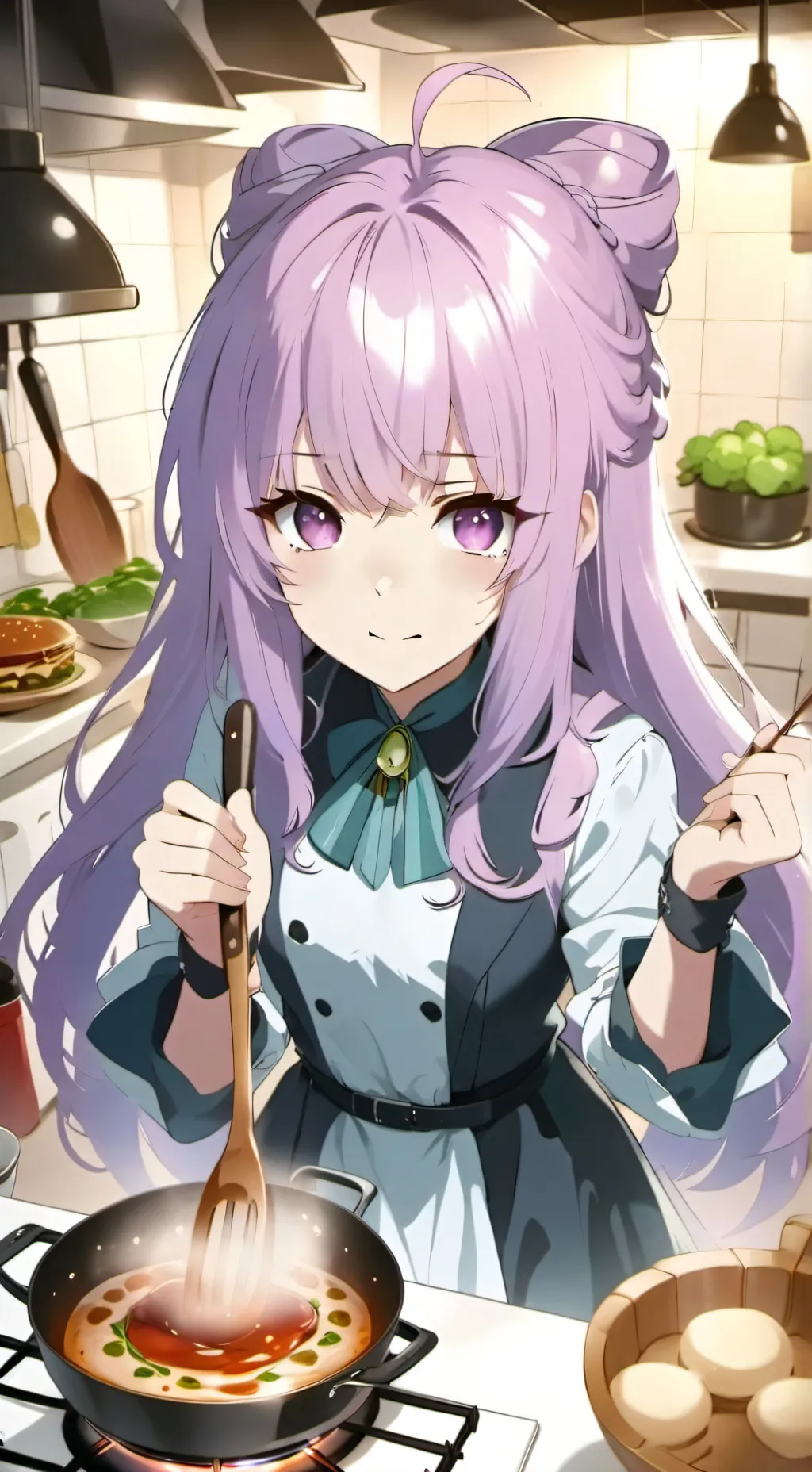 ai character: Mother background