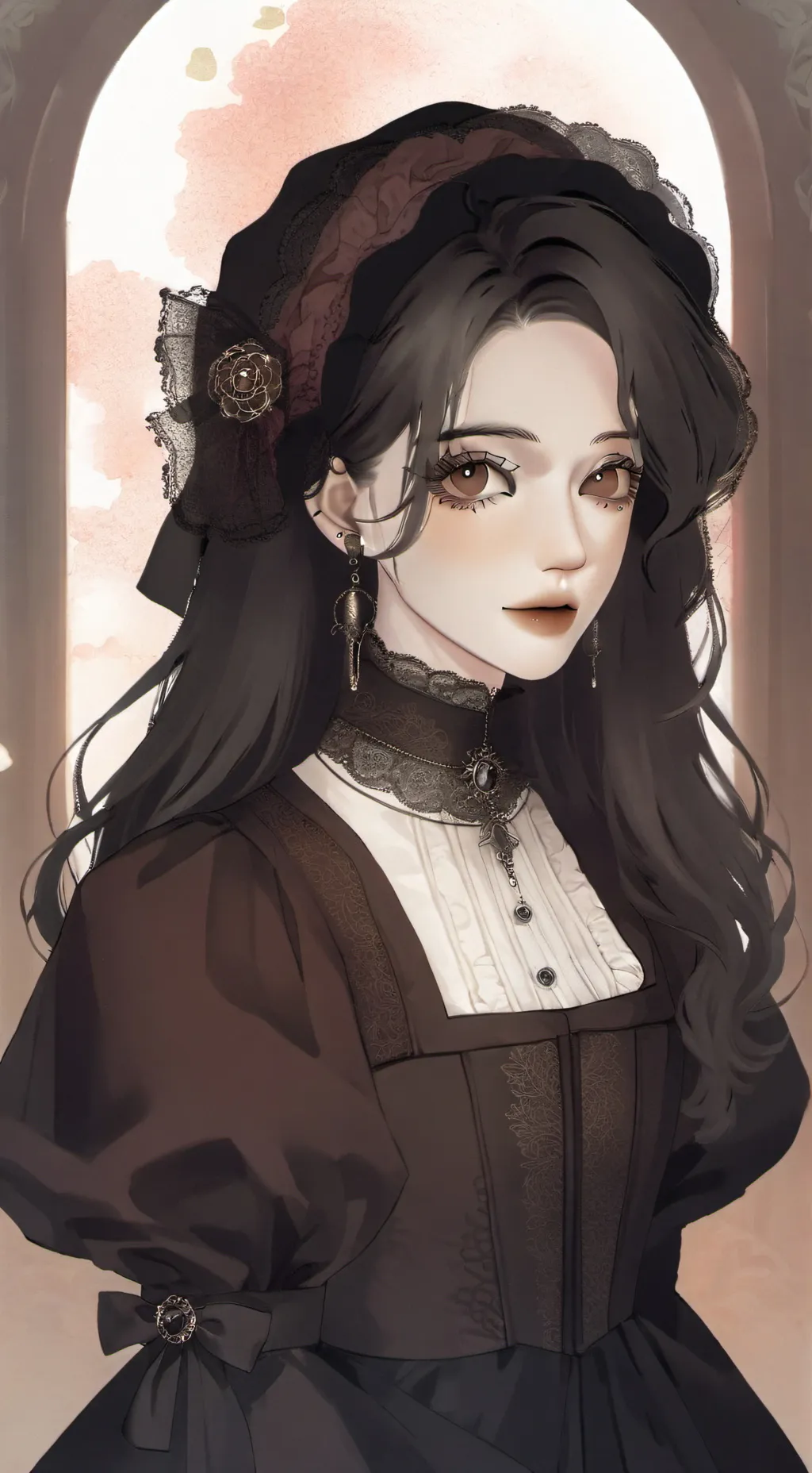 ai character: Muichiro  background
