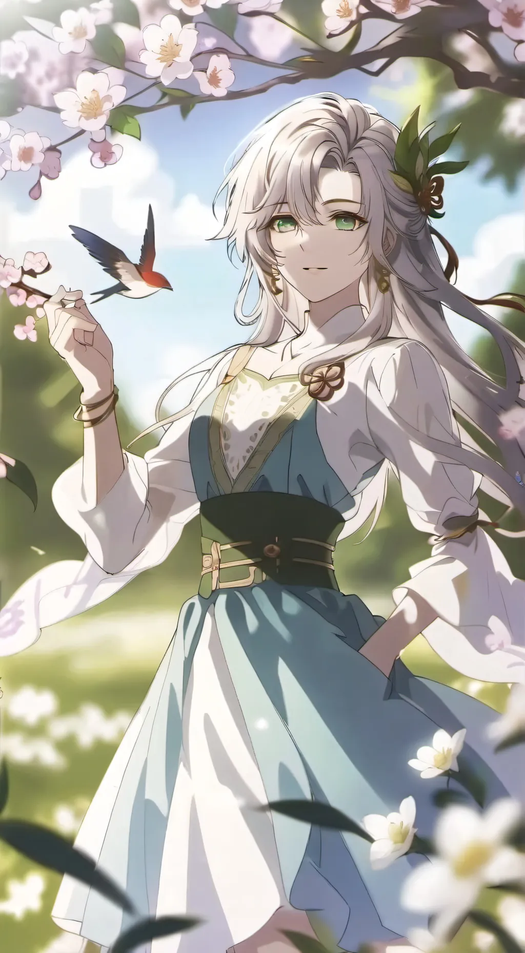 ai character: 💘Ta prof💘 background