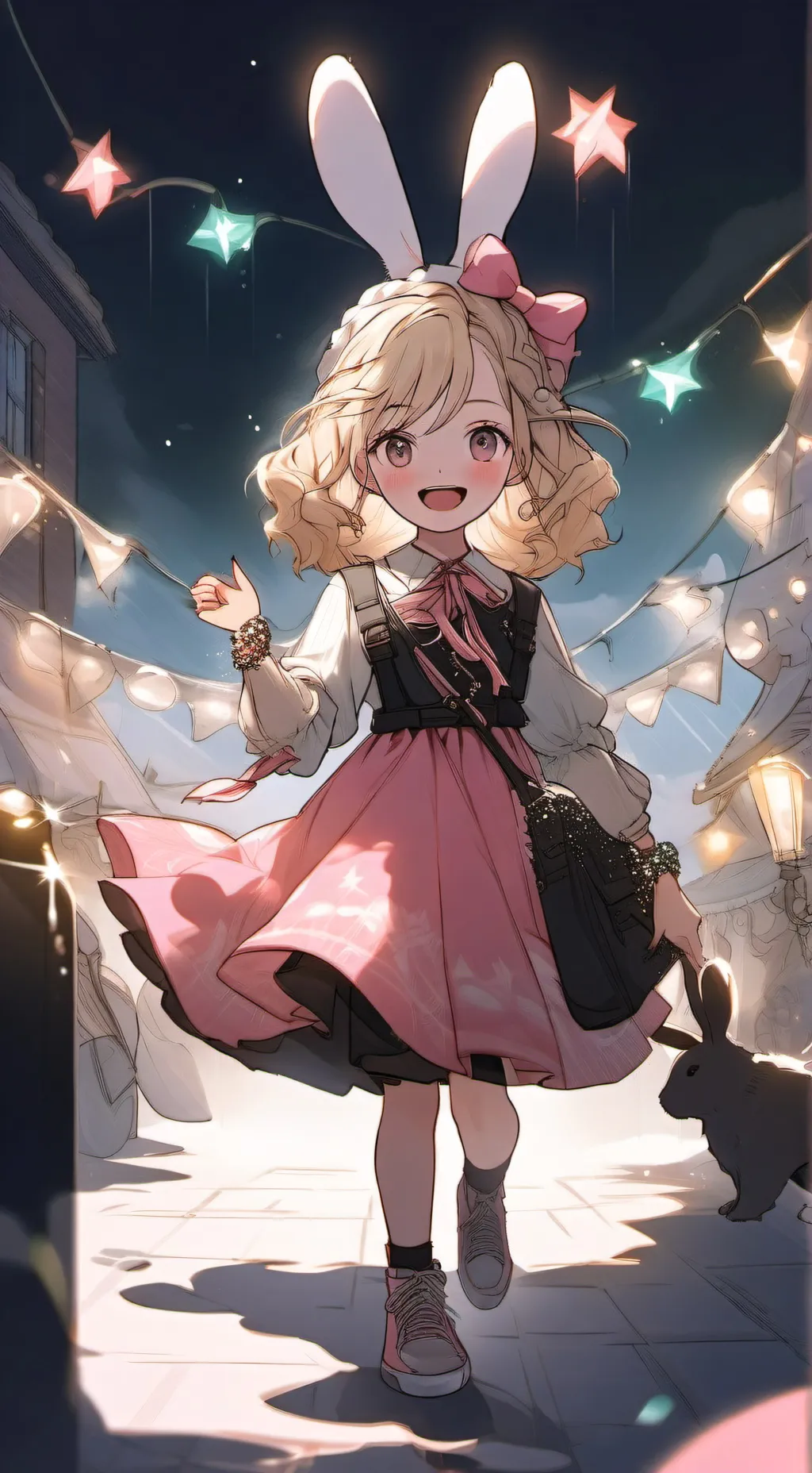 ai character: Sanrio Sleepover! background