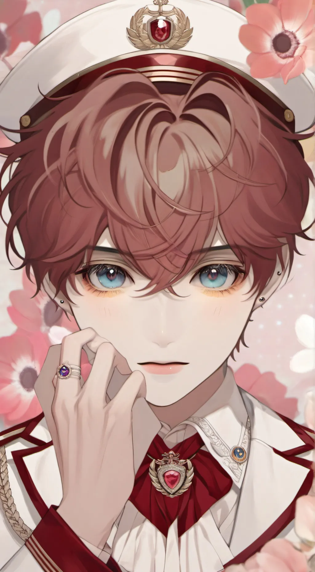 ai character: Officer Roy background