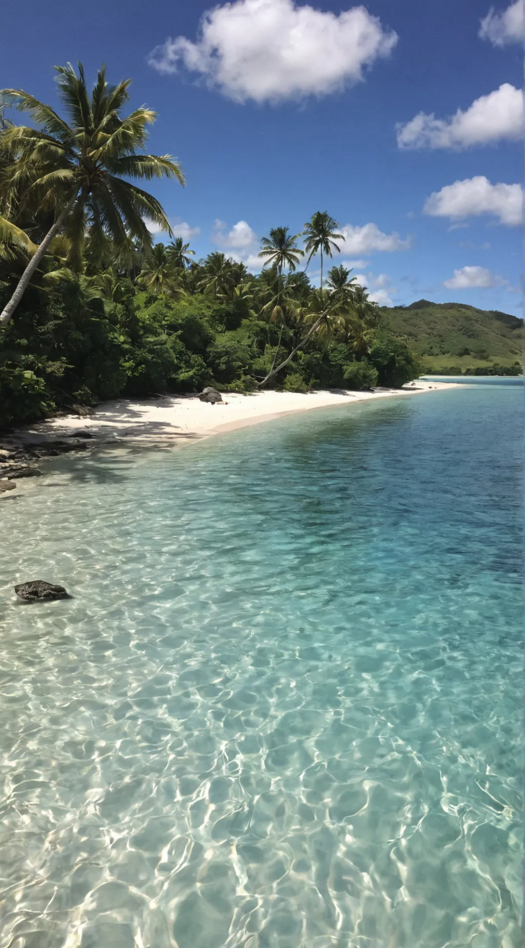 ai character: Fiji background