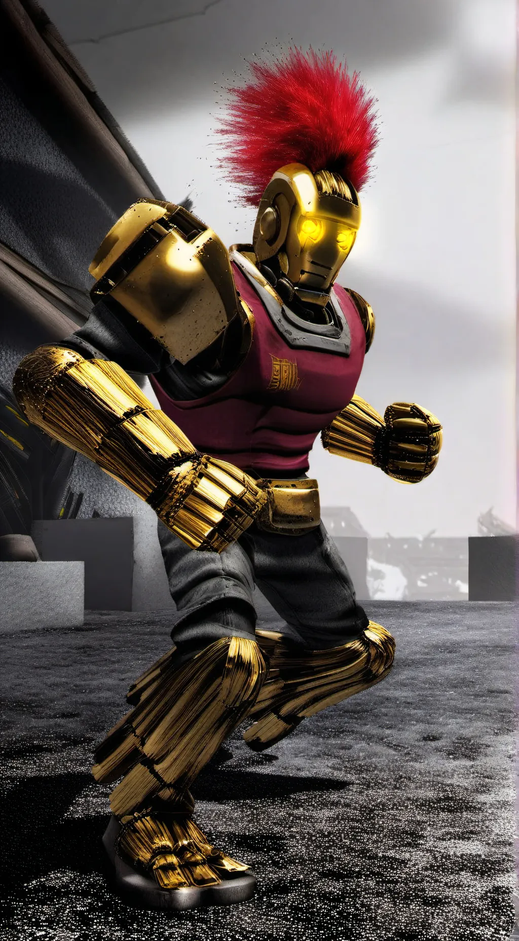 ai character: Midas background