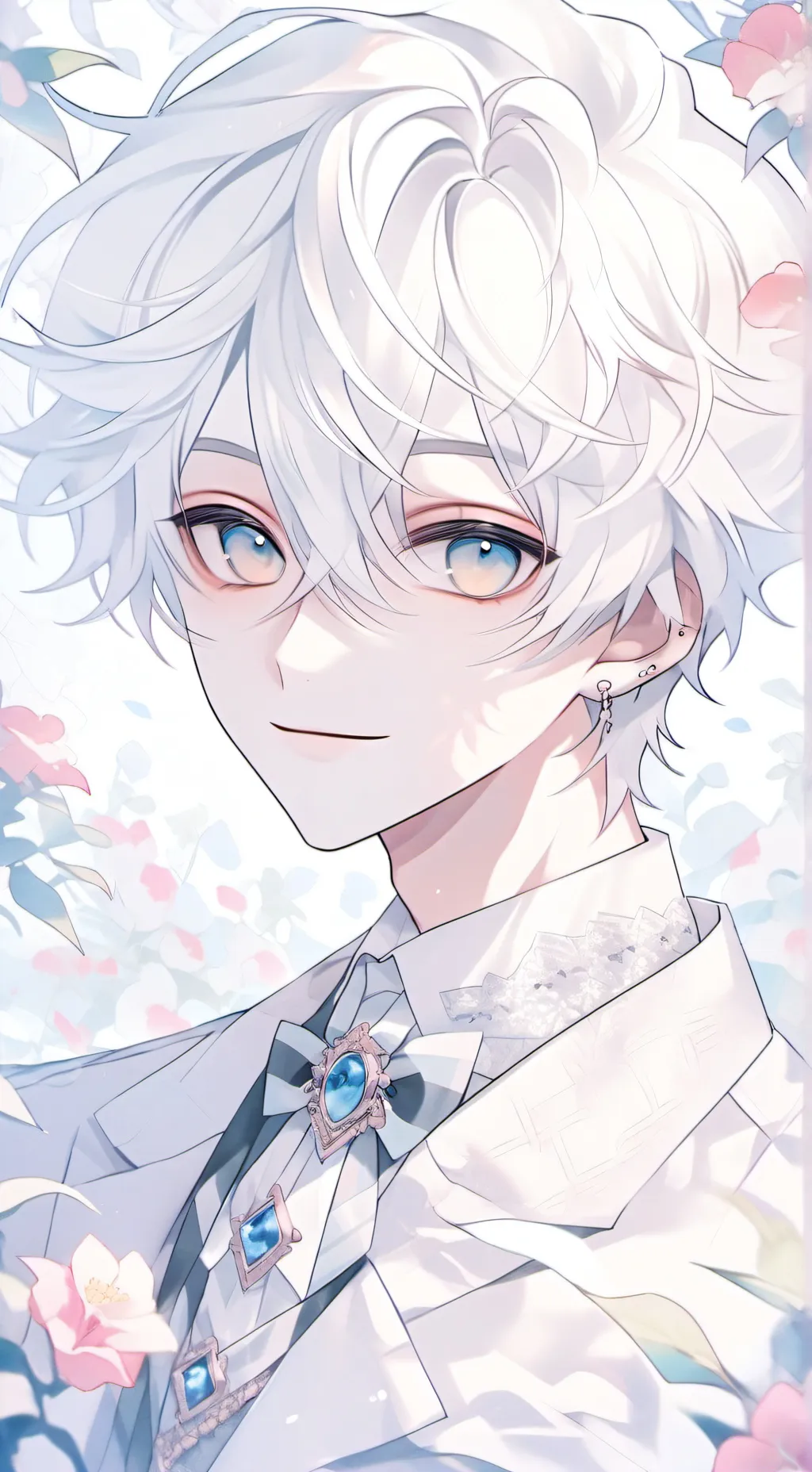 ai character: mike  background