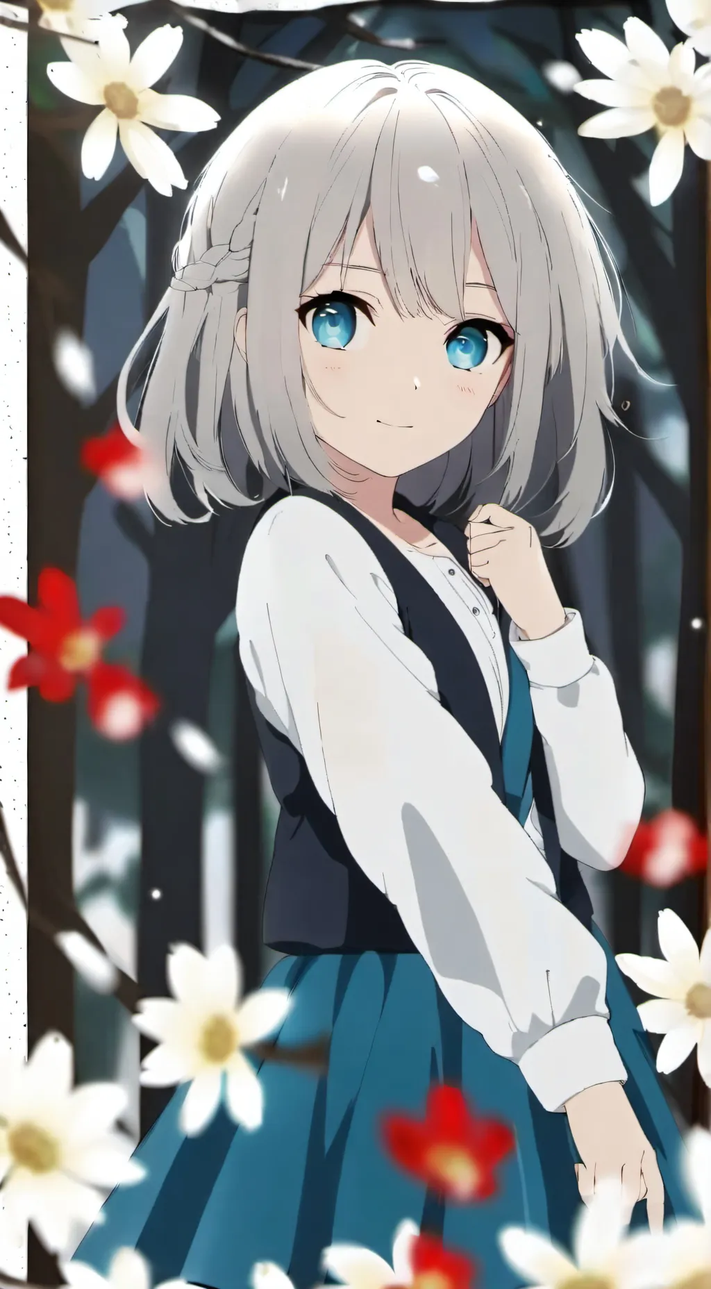 ai character: kny loved one background