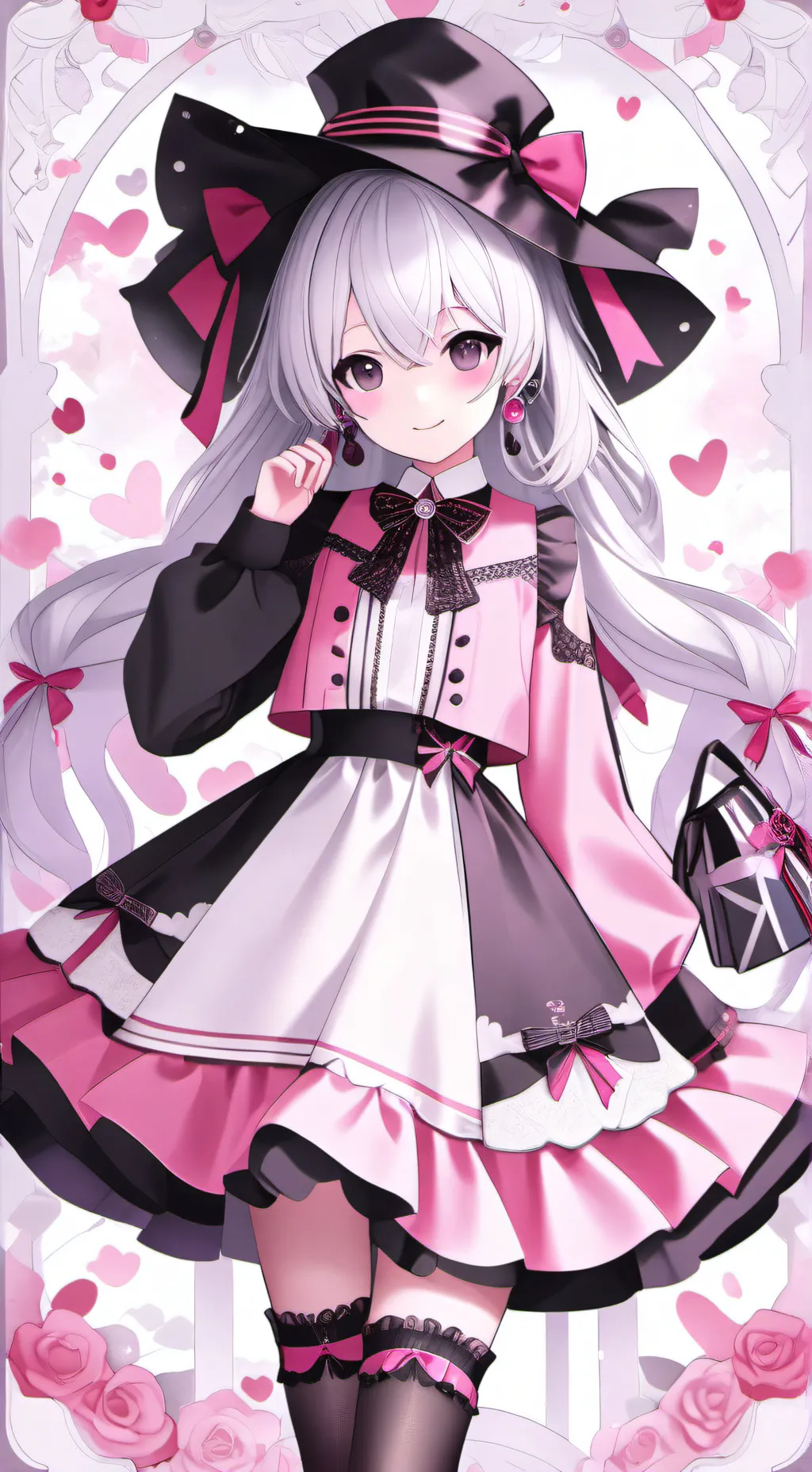 ai character: Beso por accident? background