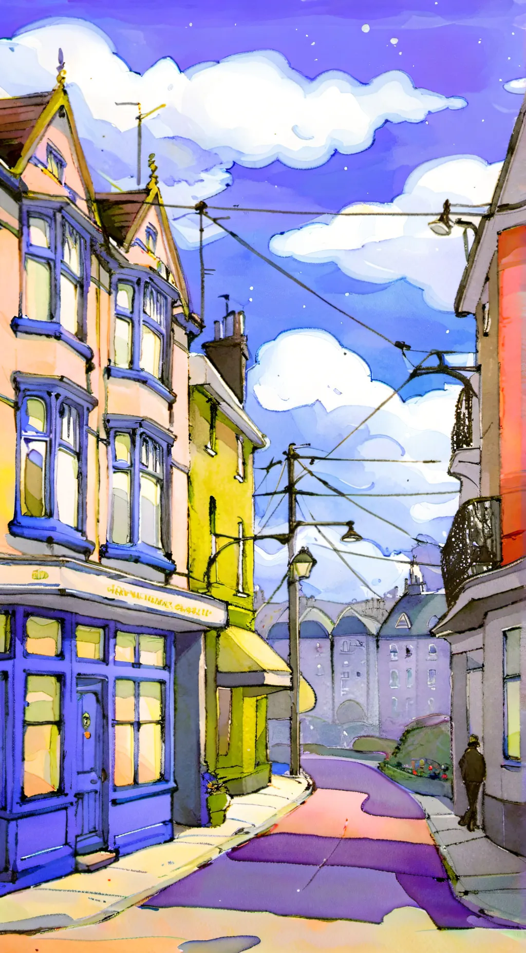 ai character: EastEnders!!! background