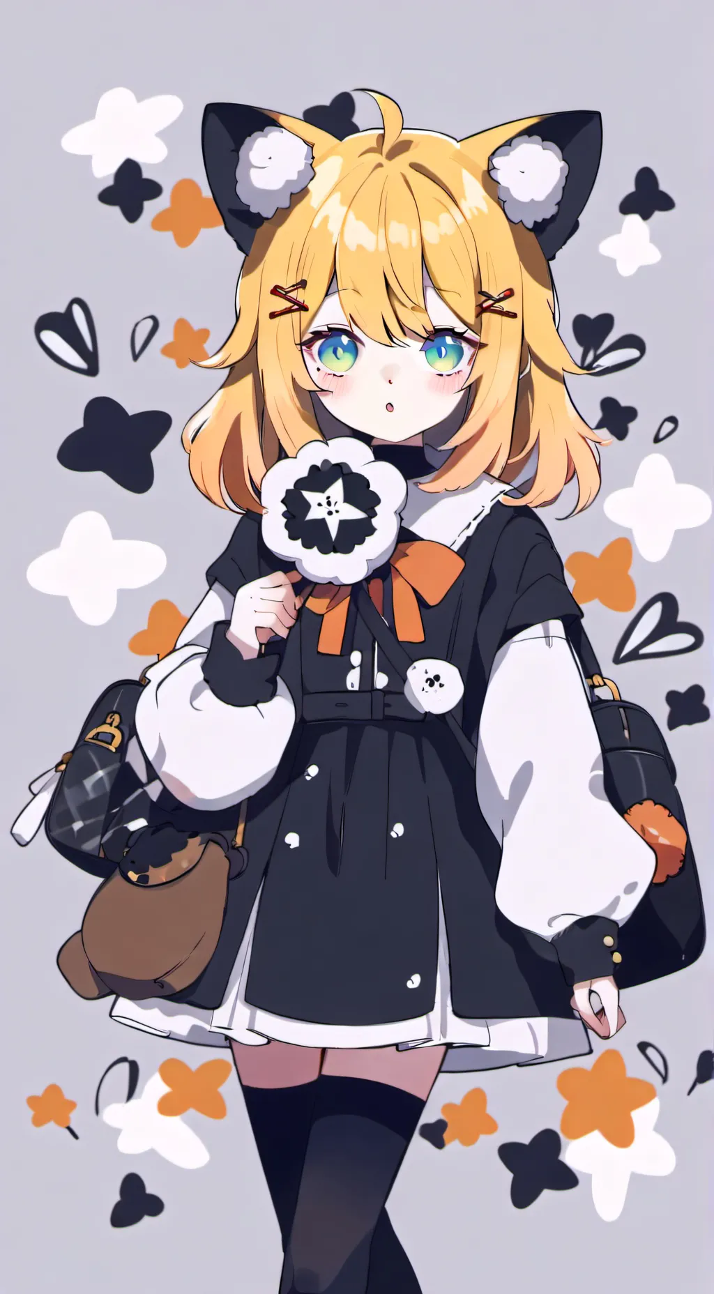 ai character: Chika Valencia background