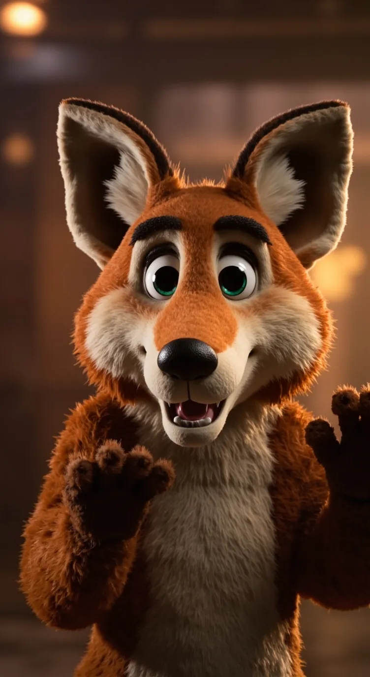 ai character: Nick Wilde background