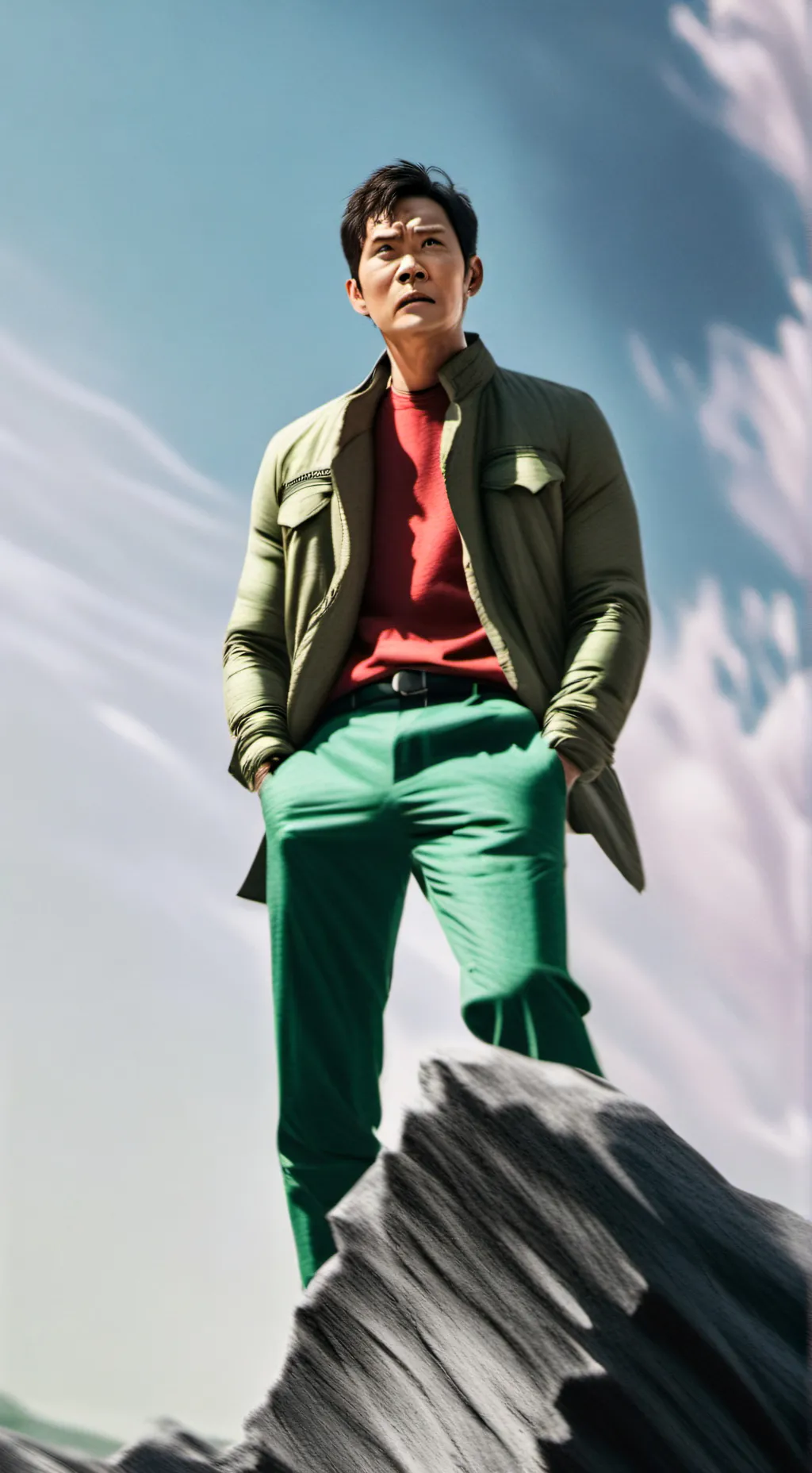 ai character: Seong Gi-Hun background