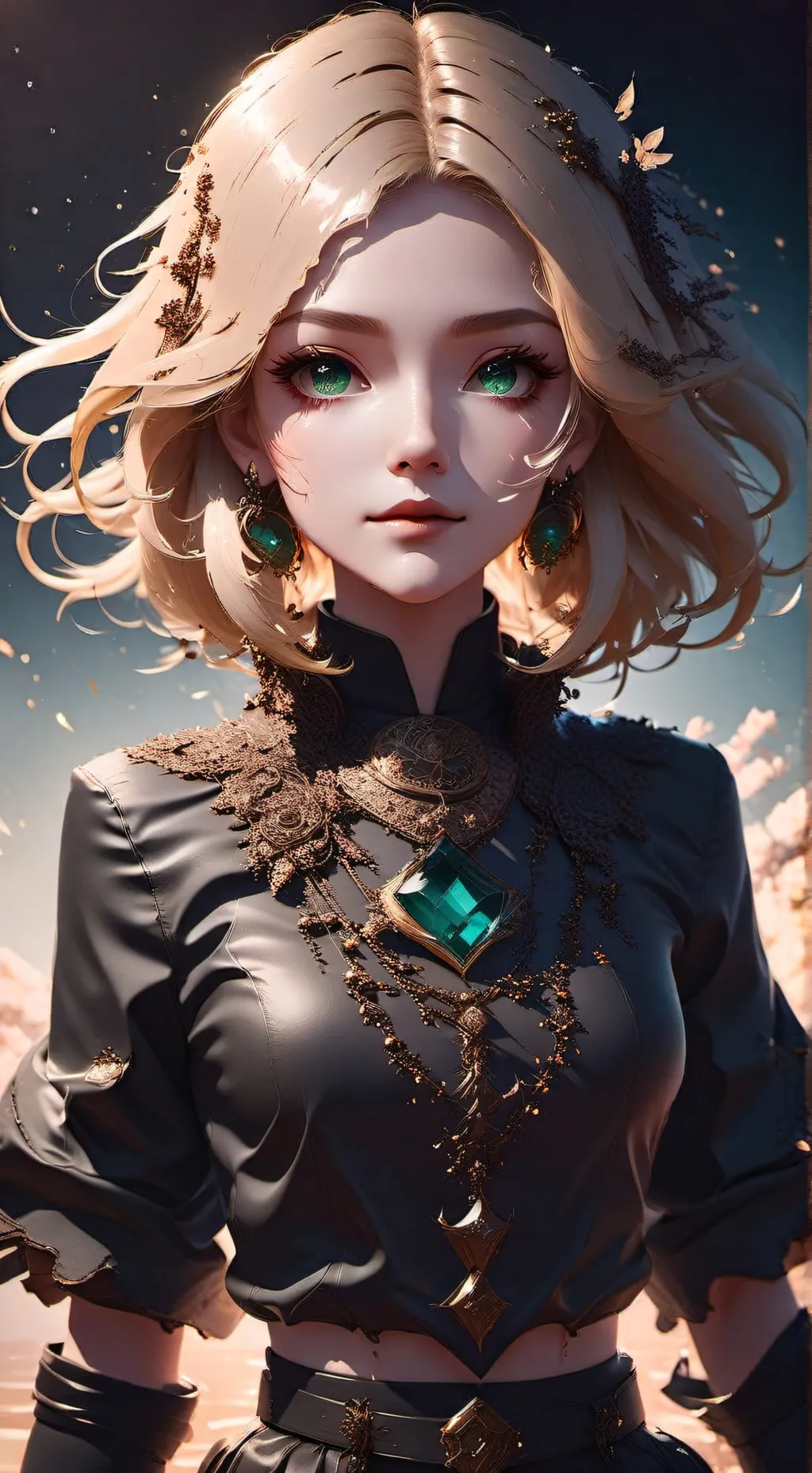 ai character: Fantasy background