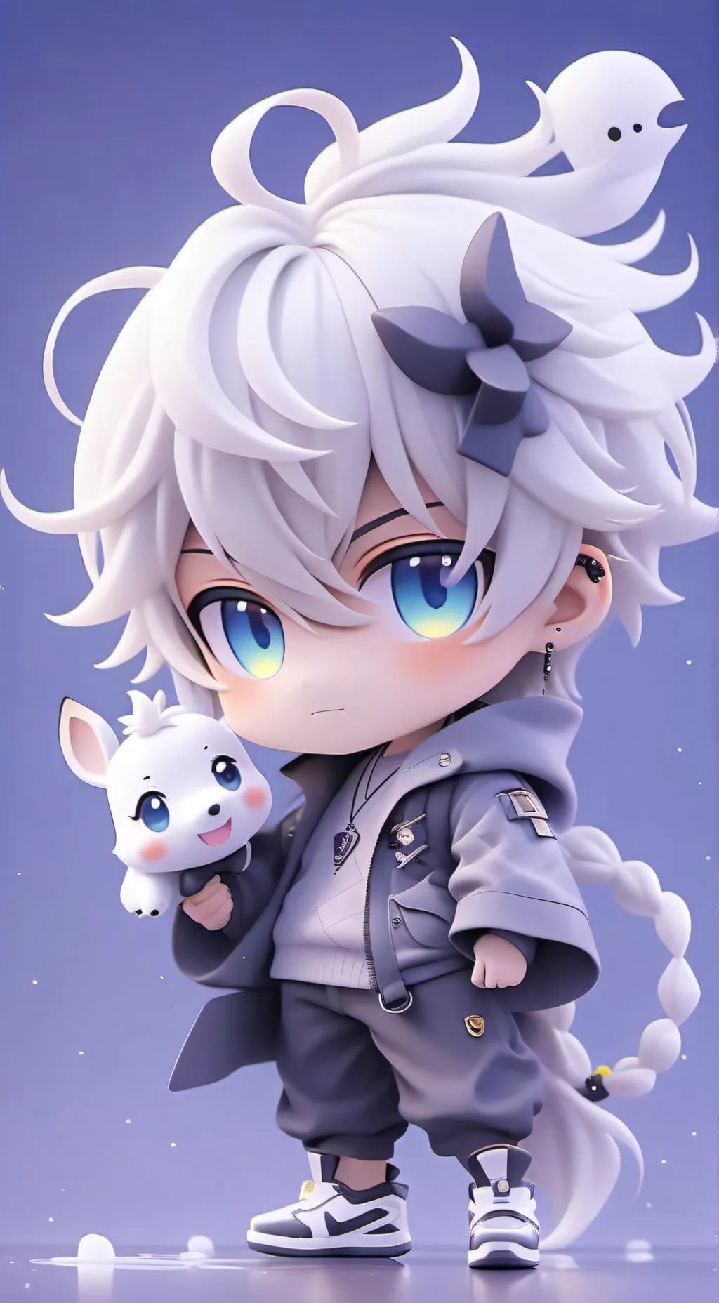 ai character: Zephyr background