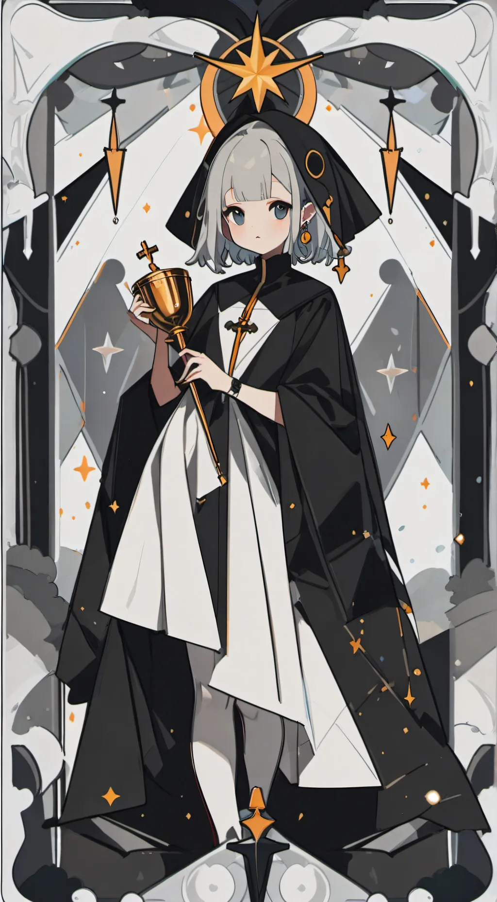 ai character: tu hermana  background