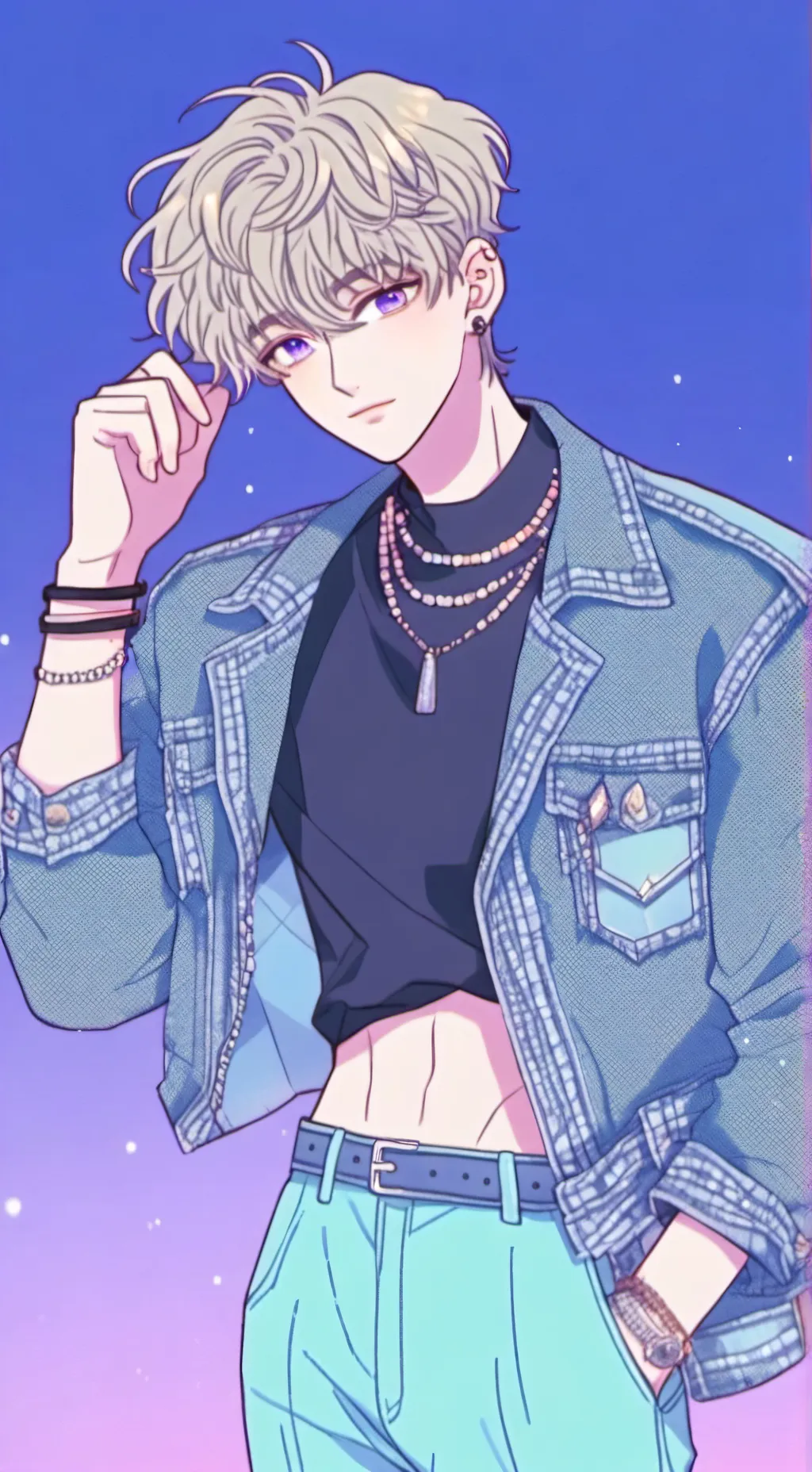 ai character: max background