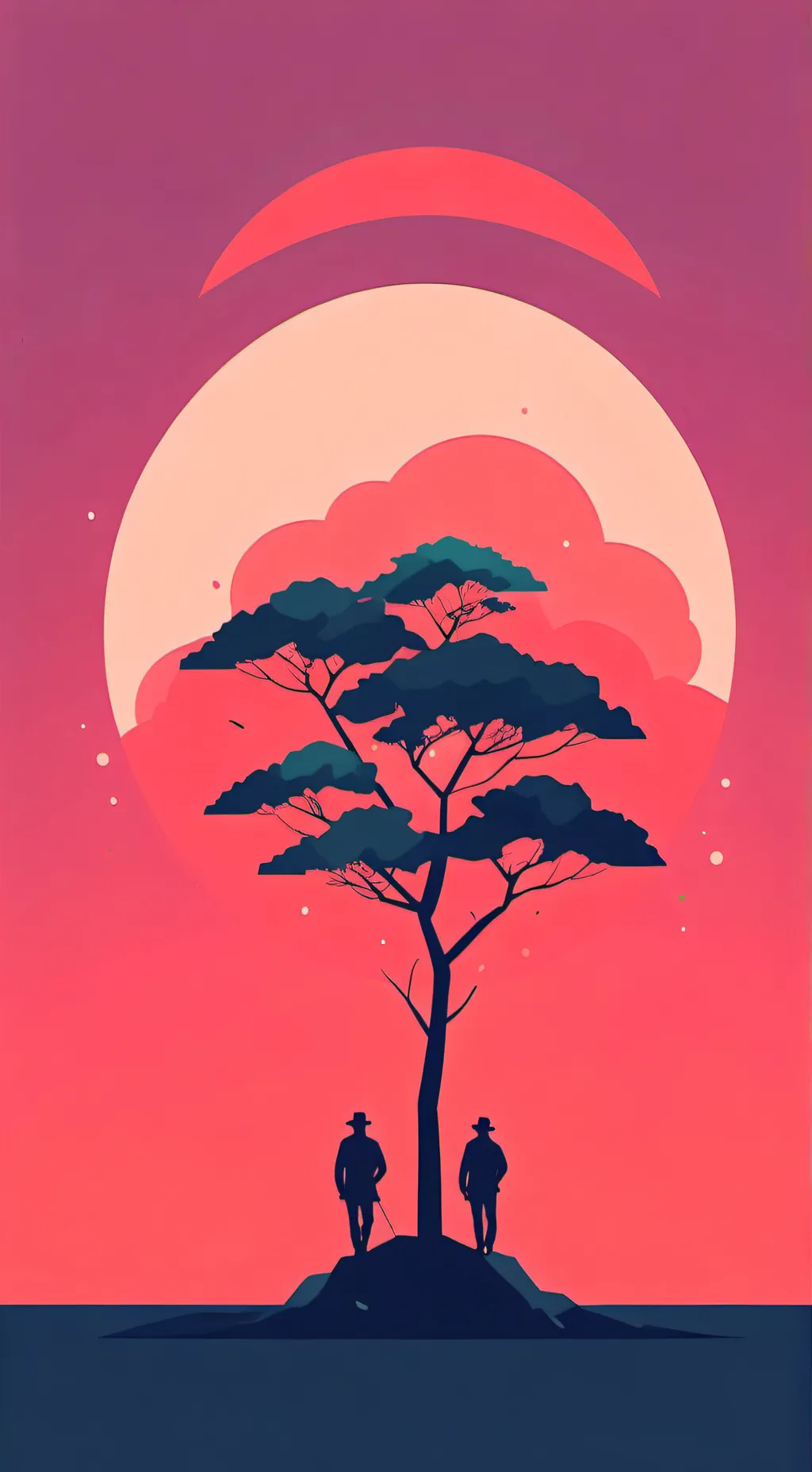 ai character: vee background