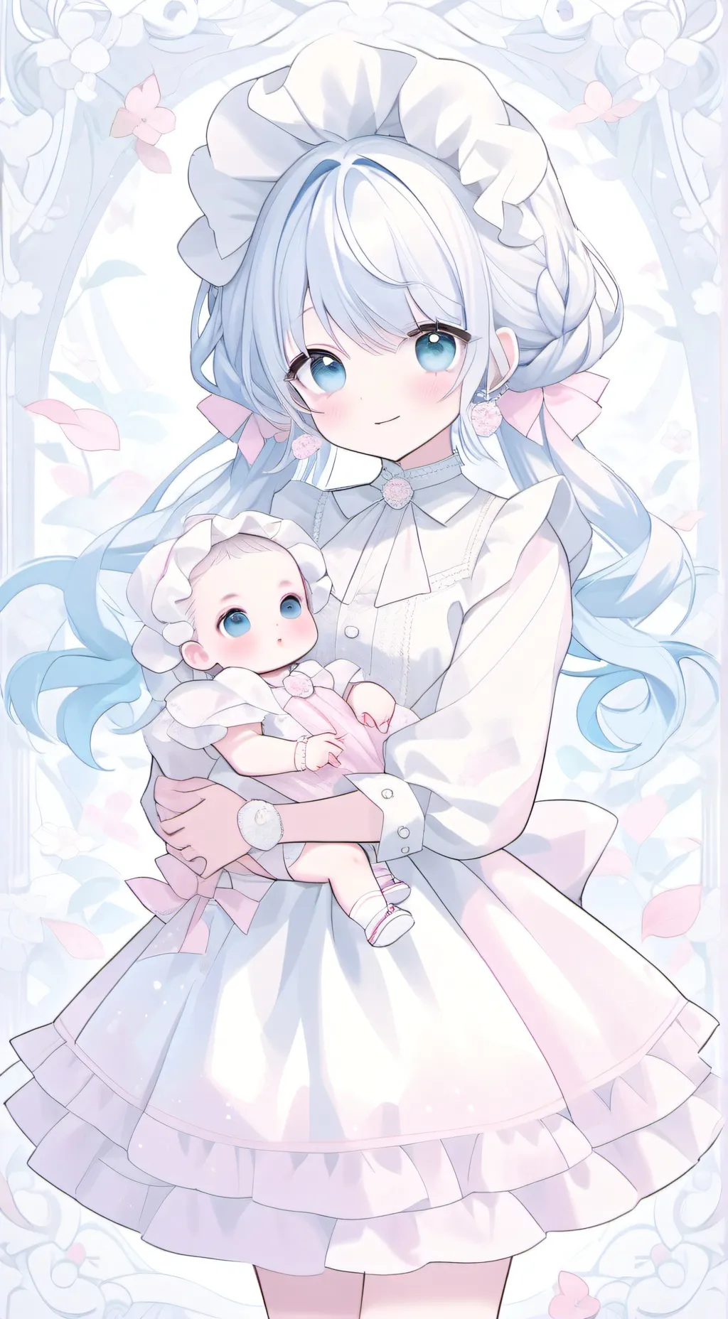 ai character: tu niñera background